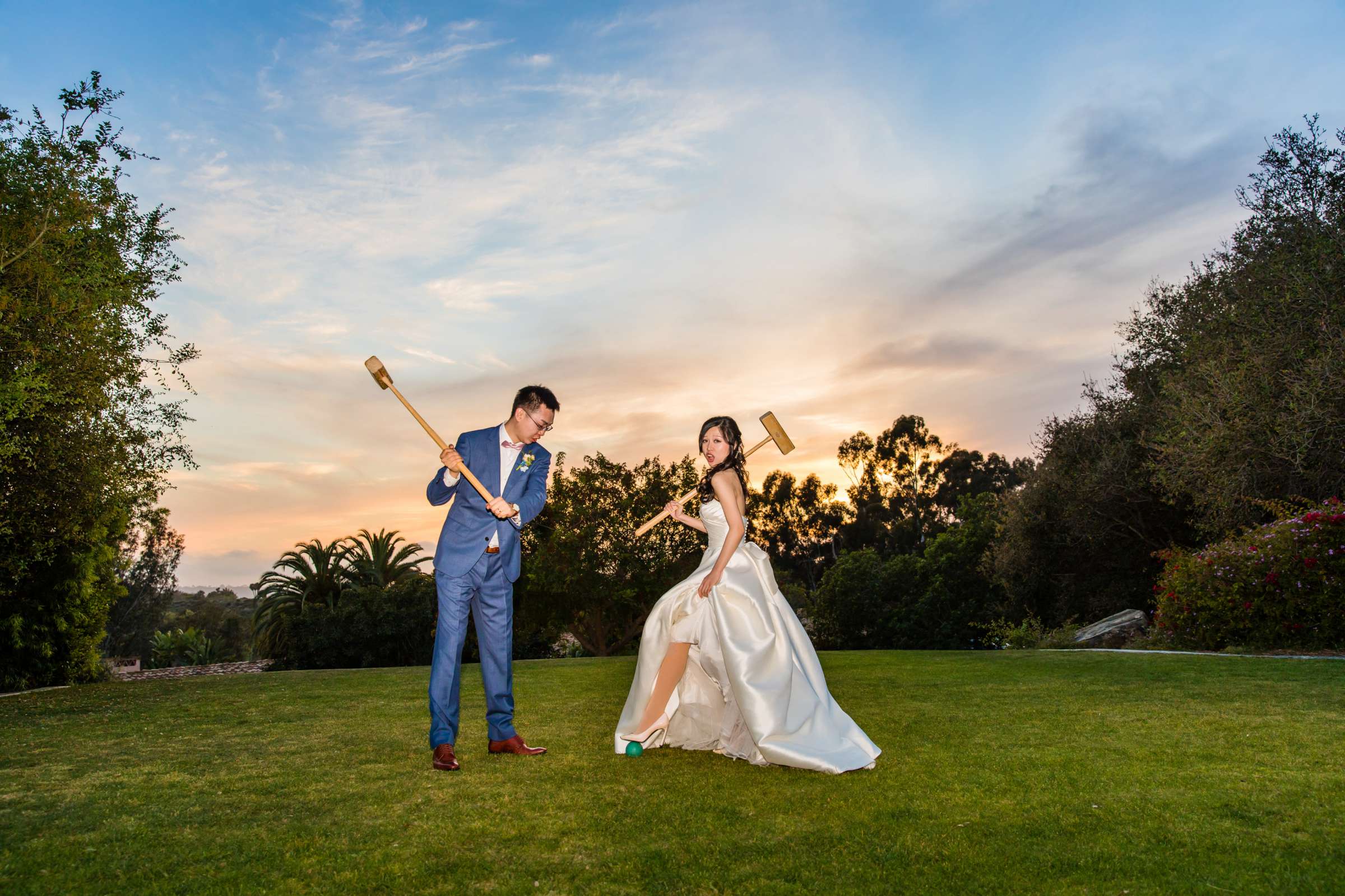 Rancho Valencia Wedding coordinated by Adore Wedding Design, Vivienne and Lingfei Wedding Photo #454515 by True Photography