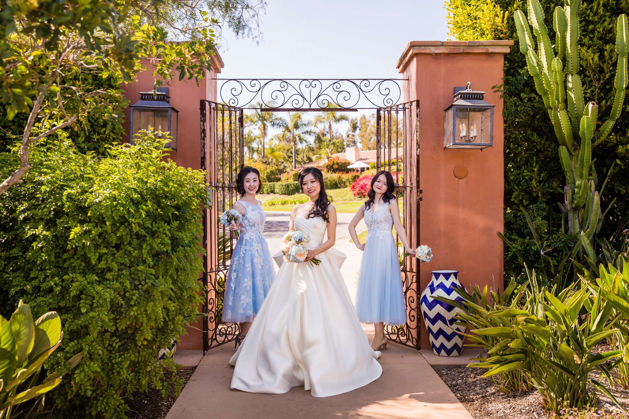 Rancho Valencia Wedding coordinated by Adore Wedding Design, Vivienne and Lingfei Wedding Photo #454522 by True Photography