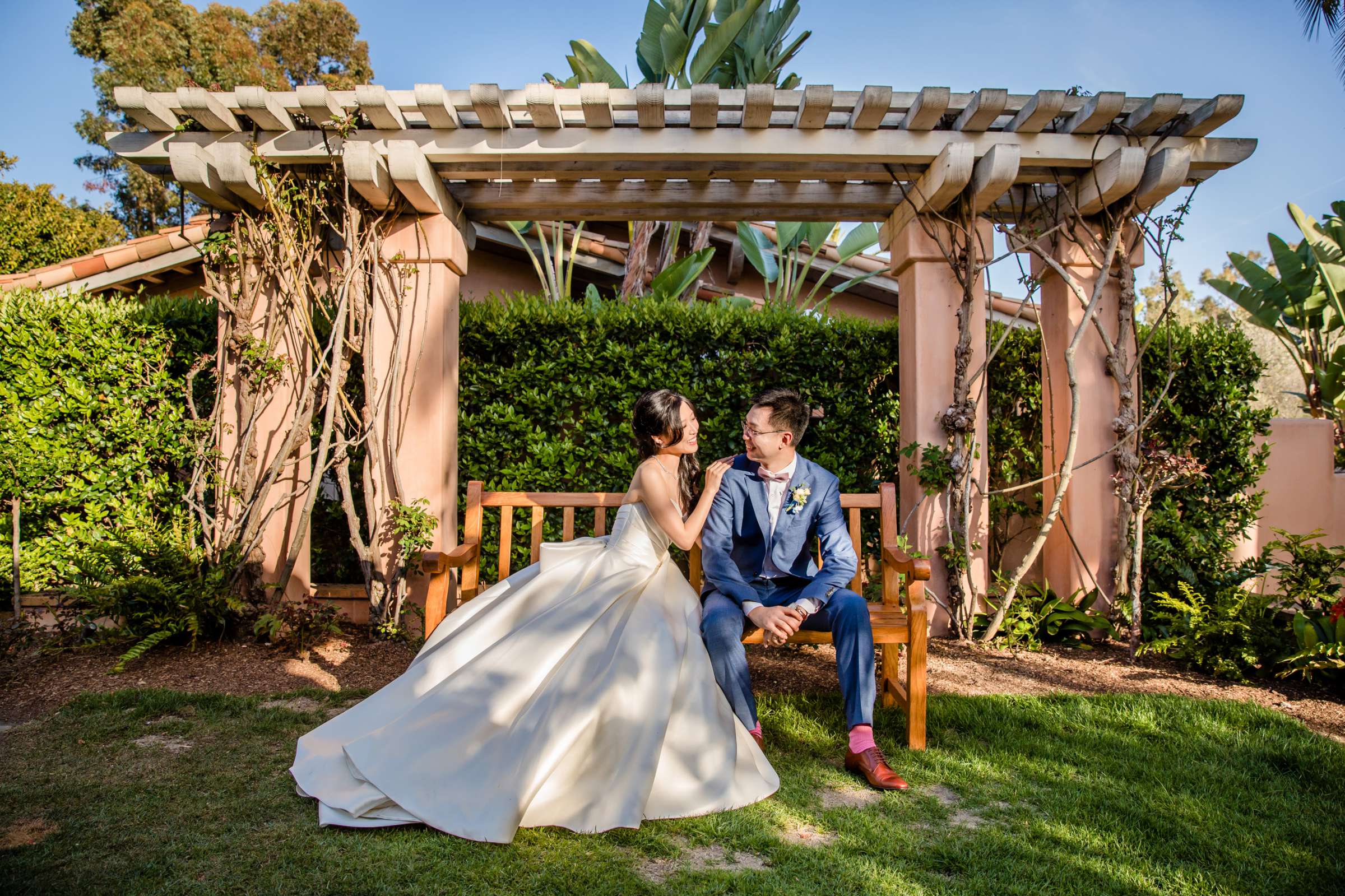 Rancho Valencia Wedding coordinated by Adore Wedding Design, Vivienne and Lingfei Wedding Photo #454525 by True Photography