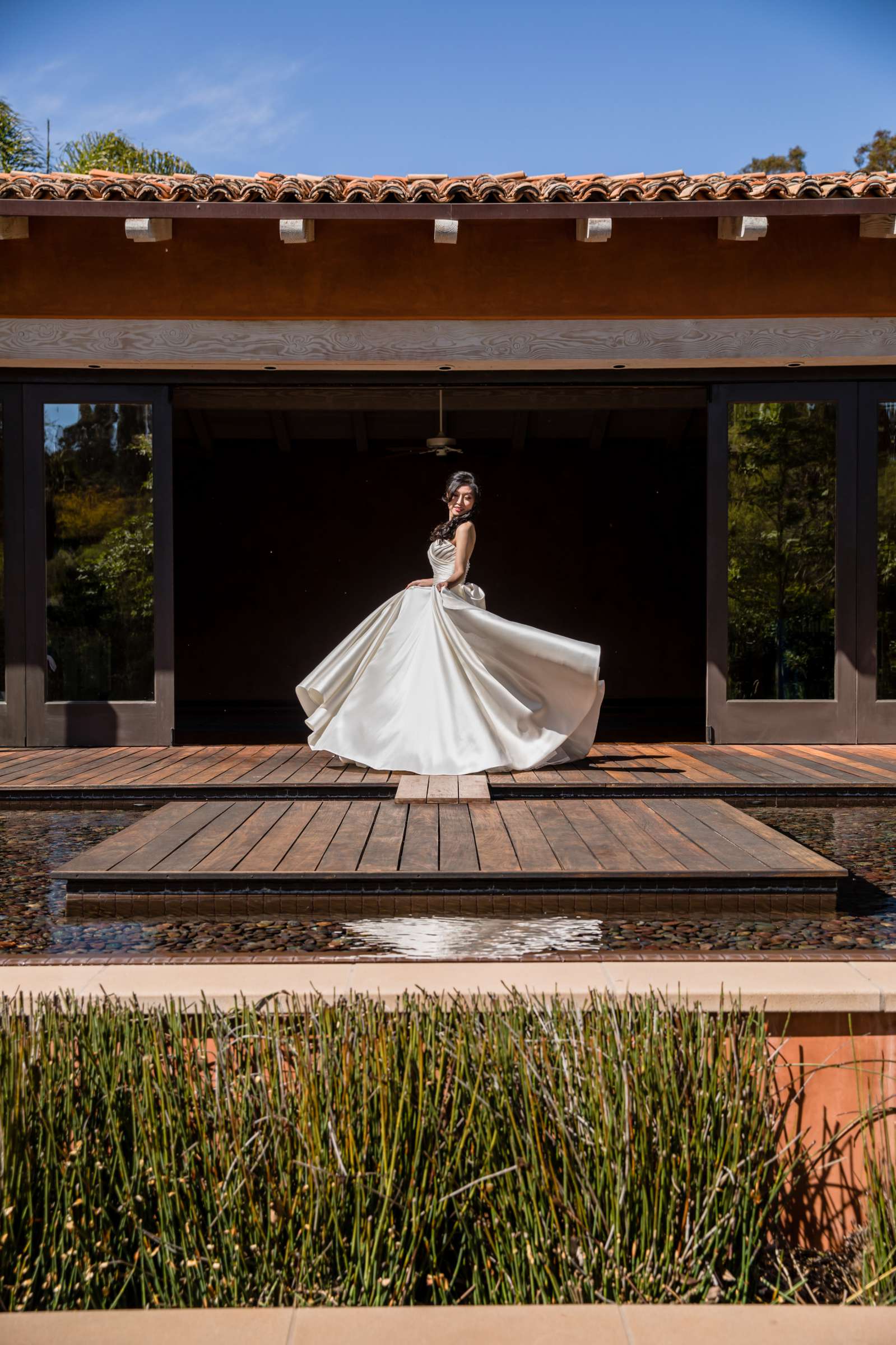 Rancho Valencia Wedding coordinated by Adore Wedding Design, Vivienne and Lingfei Wedding Photo #454526 by True Photography