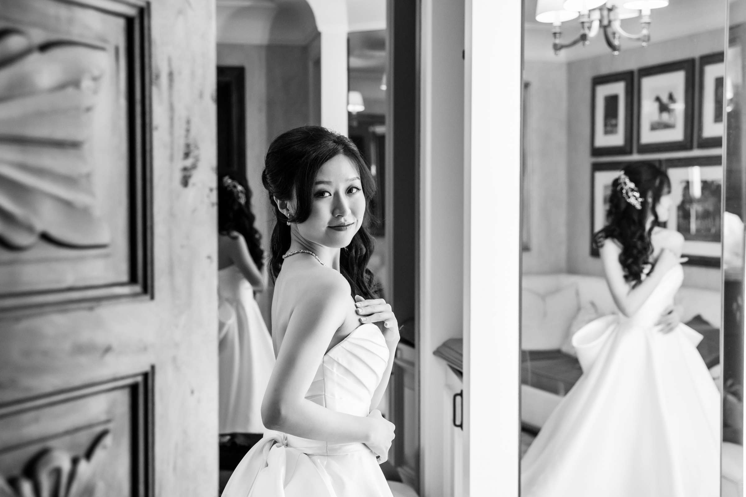 Rancho Valencia Wedding coordinated by Adore Wedding Design, Vivienne and Lingfei Wedding Photo #454528 by True Photography