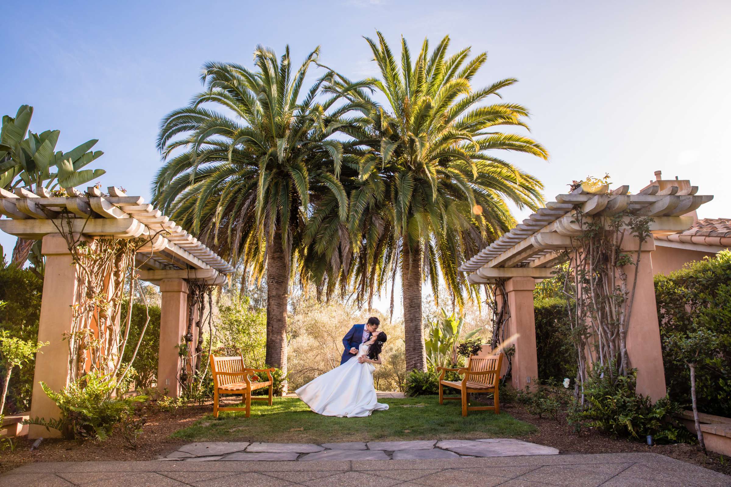 Rancho Valencia Wedding coordinated by Adore Wedding Design, Vivienne and Lingfei Wedding Photo #454529 by True Photography