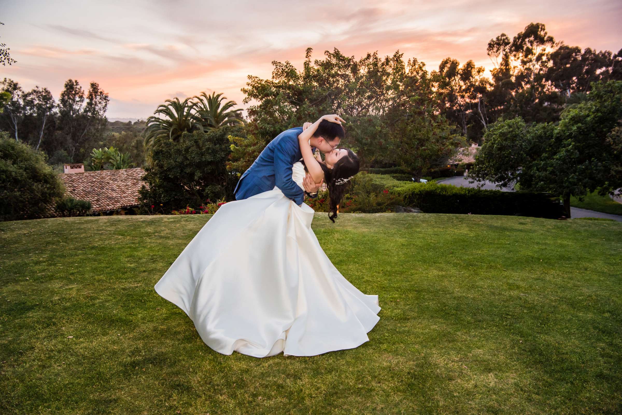 Rancho Valencia Wedding coordinated by Adore Wedding Design, Vivienne and Lingfei Wedding Photo #454531 by True Photography
