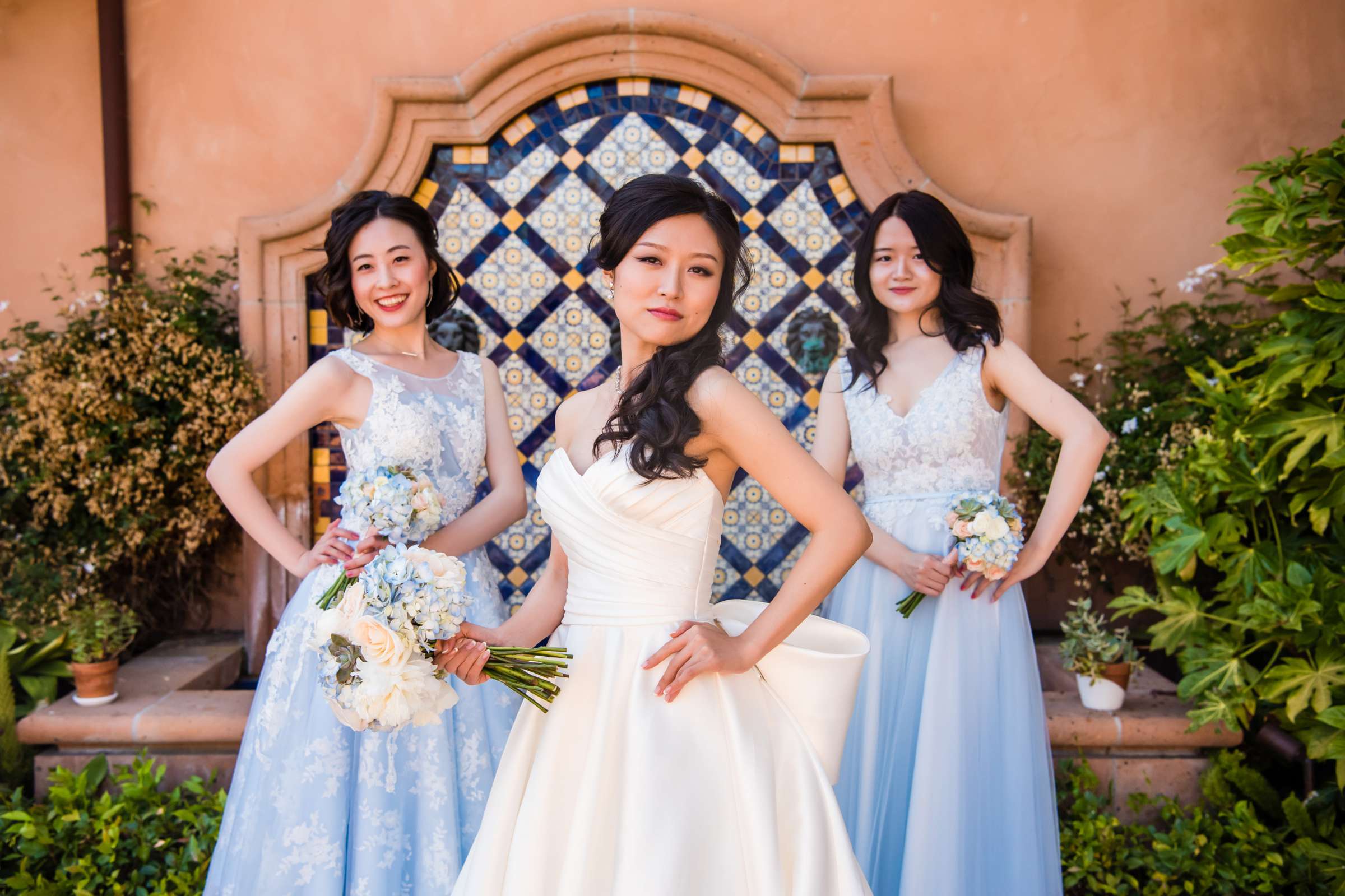 Rancho Valencia Wedding coordinated by Adore Wedding Design, Vivienne and Lingfei Wedding Photo #454532 by True Photography
