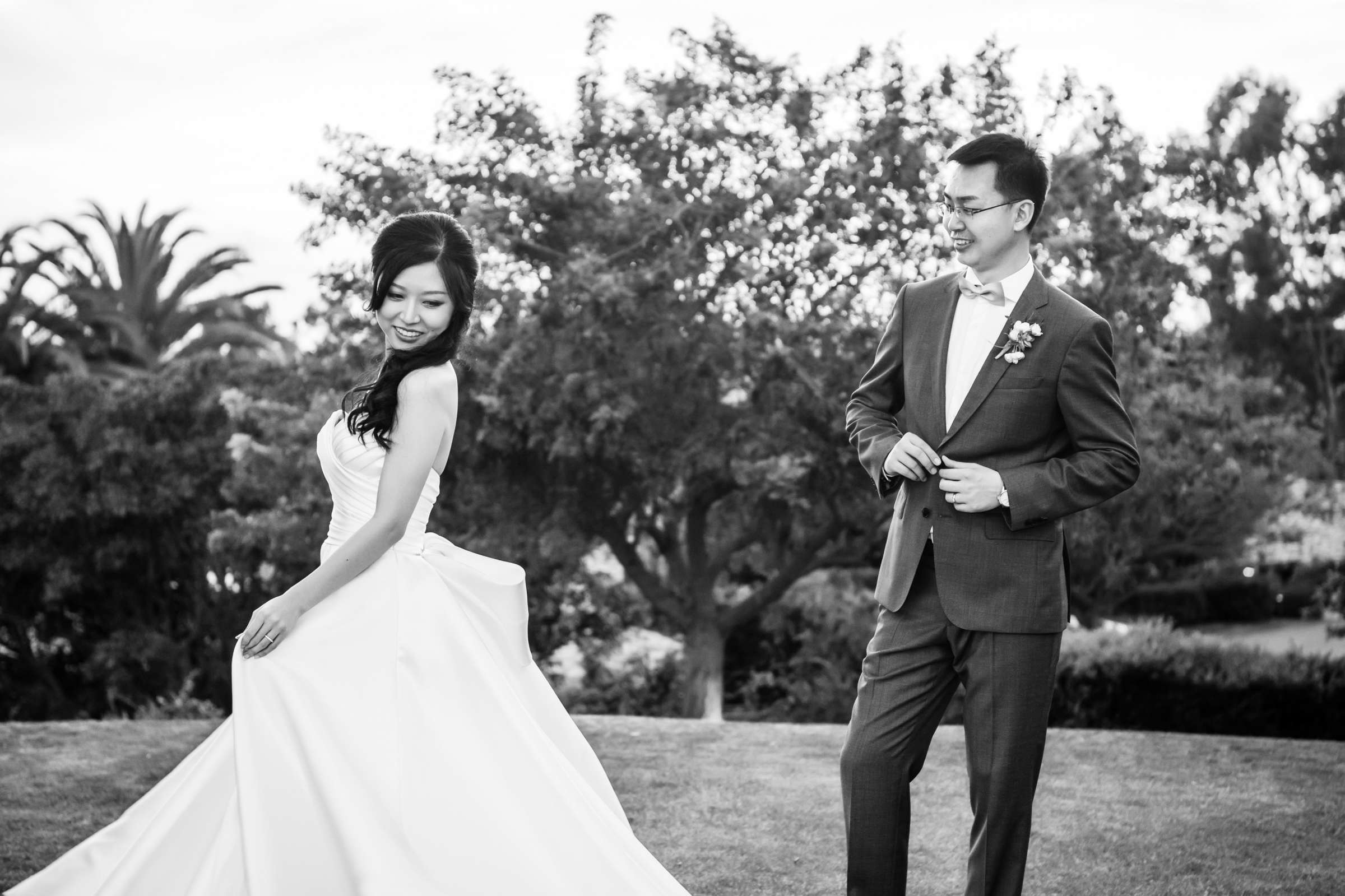 Rancho Valencia Wedding coordinated by Adore Wedding Design, Vivienne and Lingfei Wedding Photo #454533 by True Photography