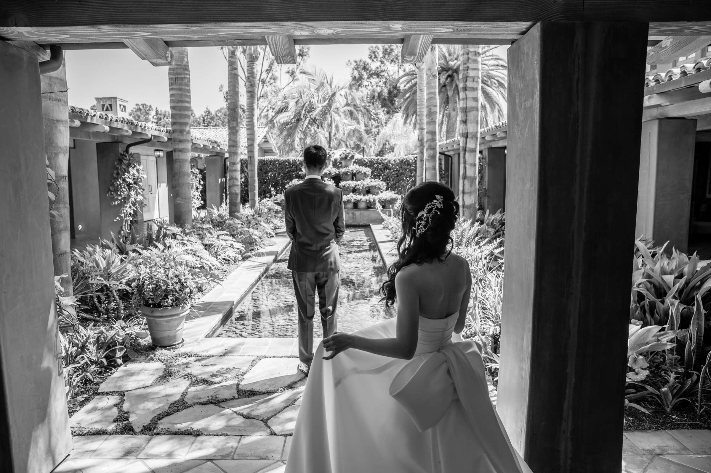 Rancho Valencia Wedding coordinated by Adore Wedding Design, Vivienne and Lingfei Wedding Photo #454553 by True Photography