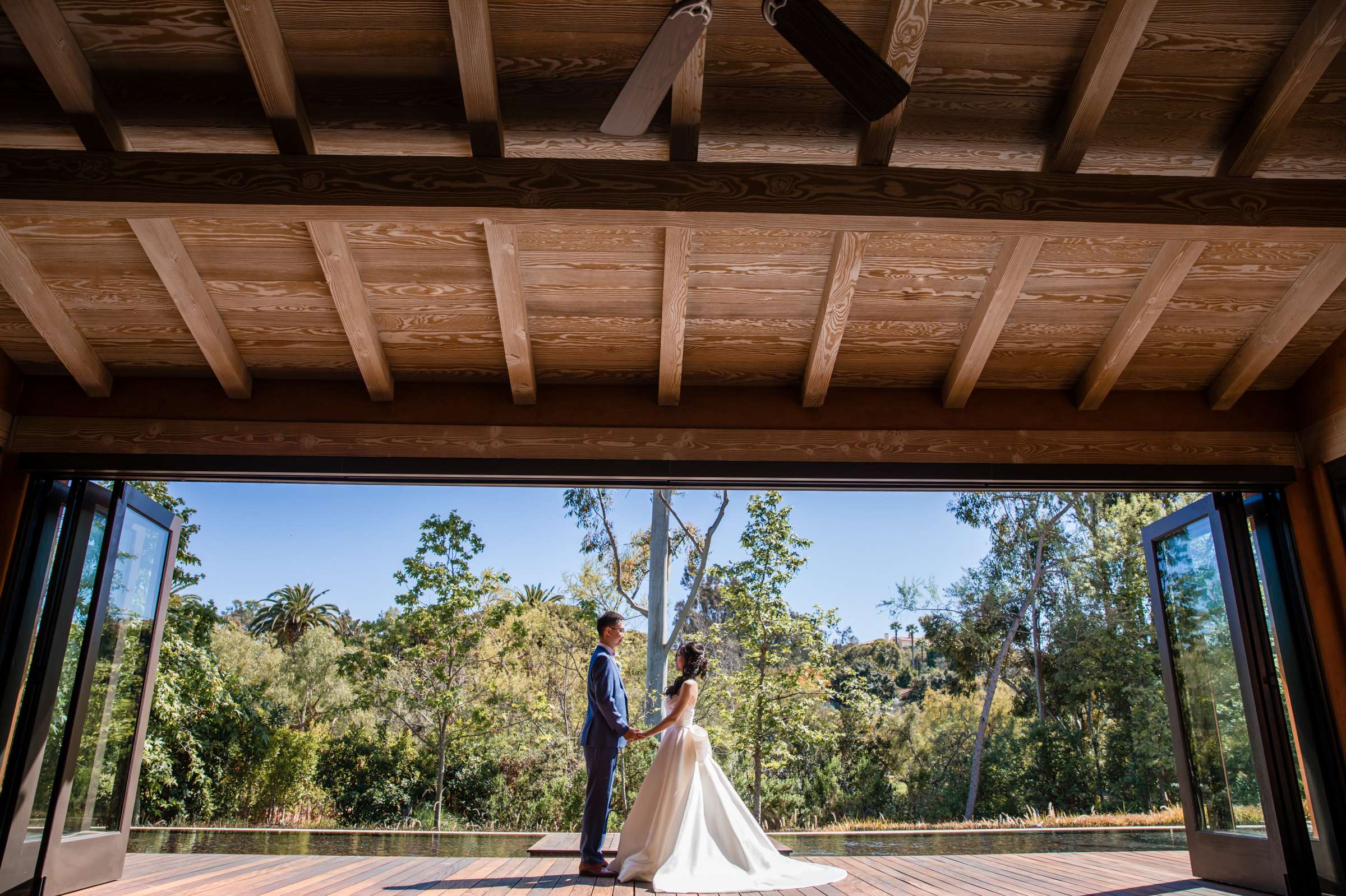 Rancho Valencia Wedding coordinated by Adore Wedding Design, Vivienne and Lingfei Wedding Photo #454555 by True Photography