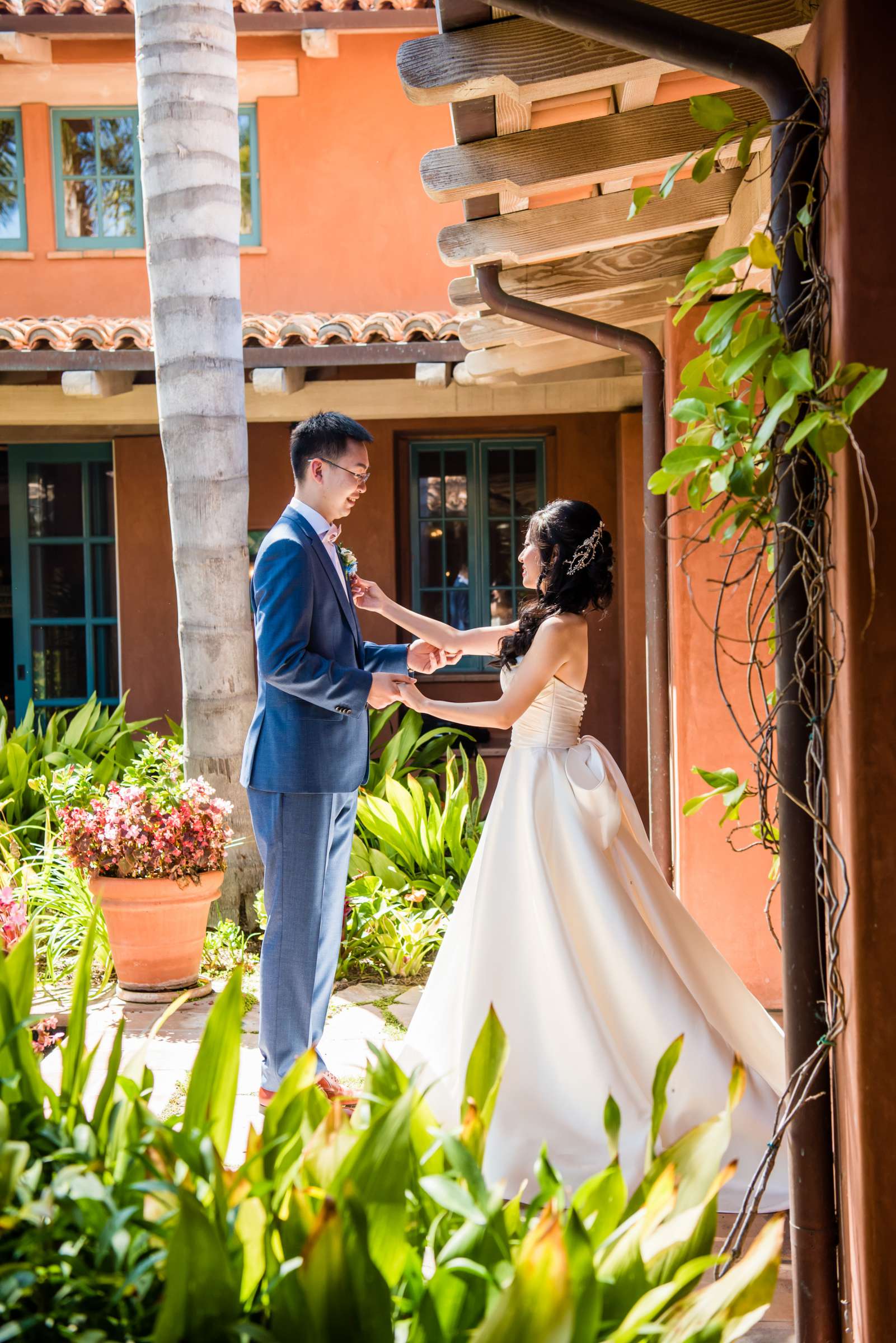 Rancho Valencia Wedding coordinated by Adore Wedding Design, Vivienne and Lingfei Wedding Photo #454559 by True Photography