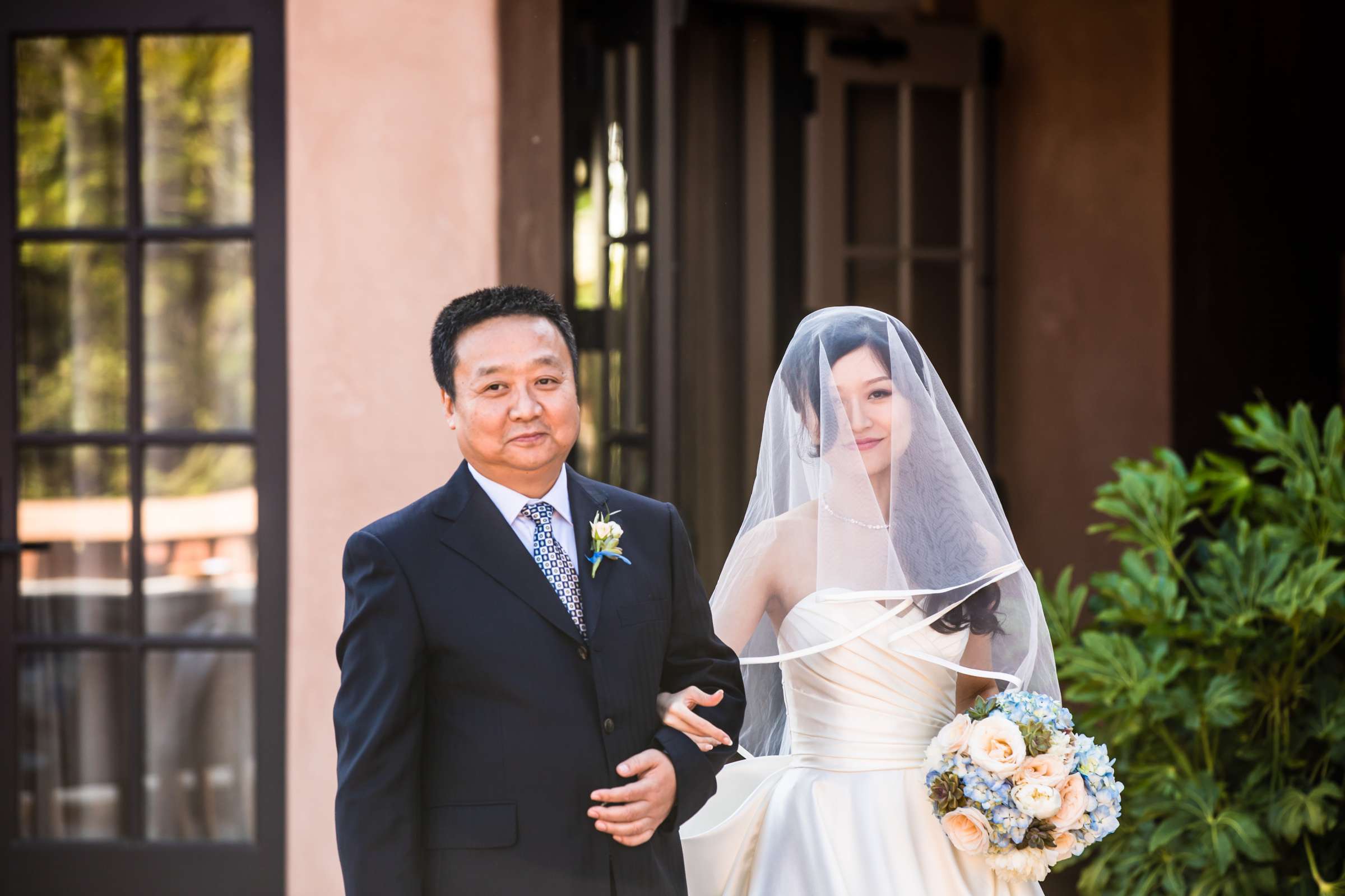 Rancho Valencia Wedding coordinated by Adore Wedding Design, Vivienne and Lingfei Wedding Photo #454561 by True Photography