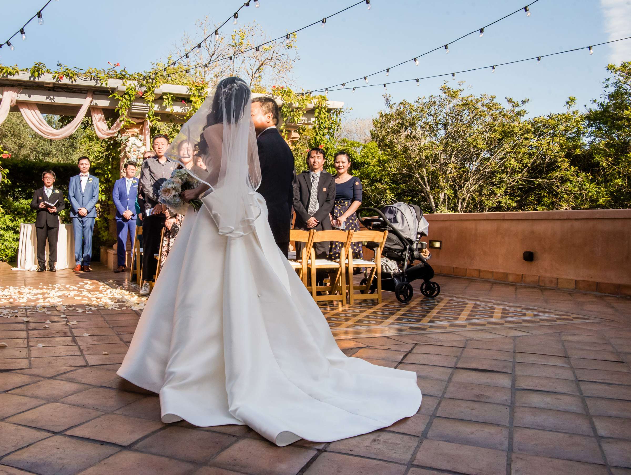 Rancho Valencia Wedding coordinated by Adore Wedding Design, Vivienne and Lingfei Wedding Photo #454562 by True Photography