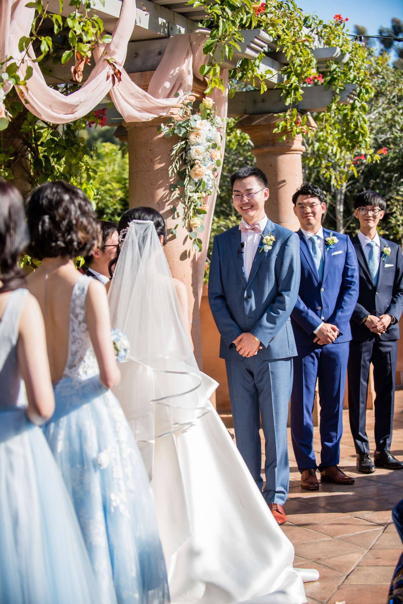 Rancho Valencia Wedding coordinated by Adore Wedding Design, Vivienne and Lingfei Wedding Photo #454566 by True Photography