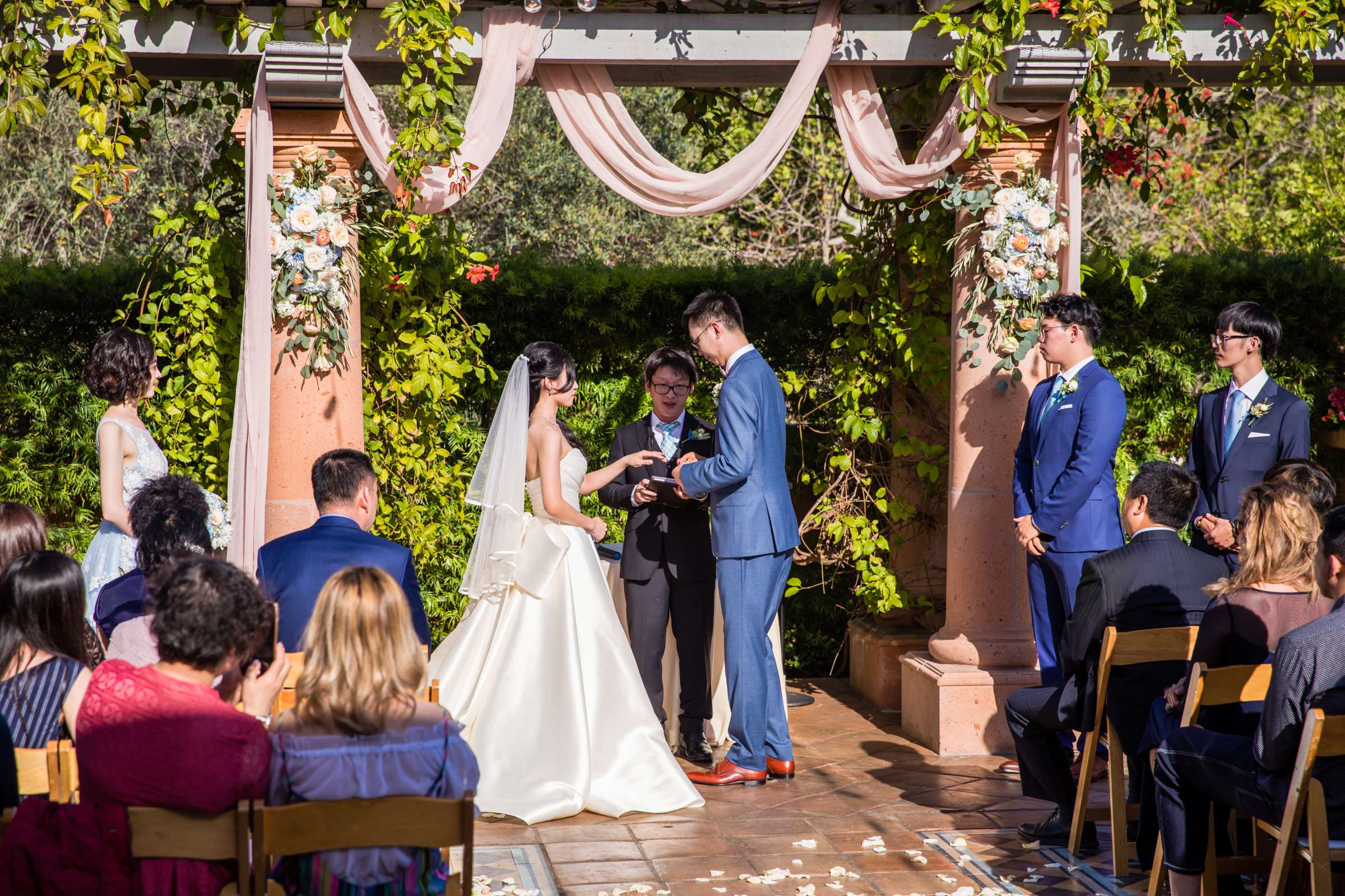 Rancho Valencia Wedding coordinated by Adore Wedding Design, Vivienne and Lingfei Wedding Photo #454567 by True Photography