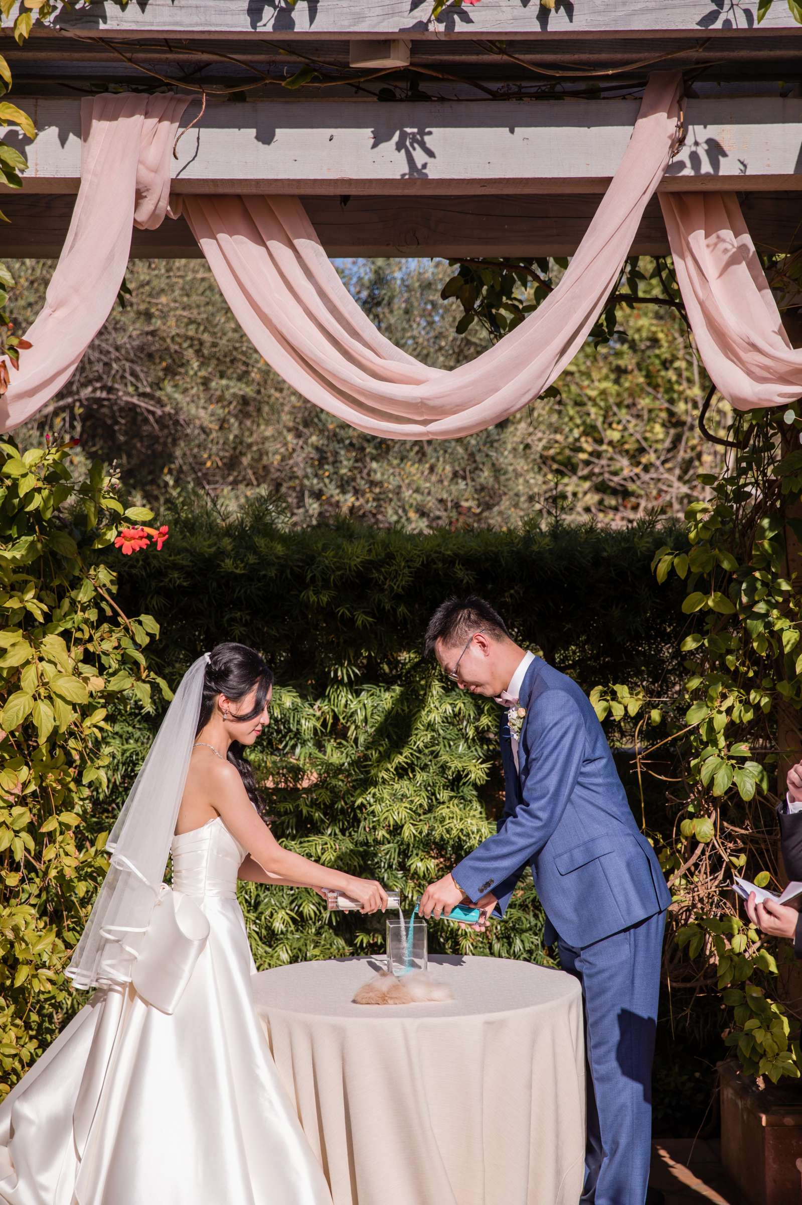 Rancho Valencia Wedding coordinated by Adore Wedding Design, Vivienne and Lingfei Wedding Photo #454569 by True Photography
