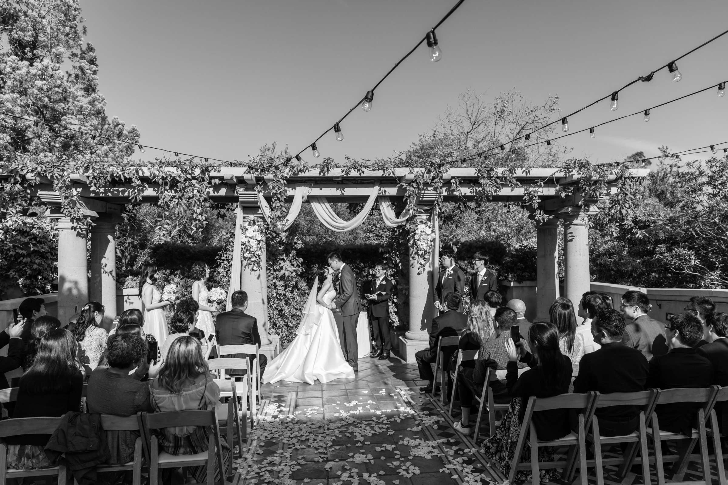 Rancho Valencia Wedding coordinated by Adore Wedding Design, Vivienne and Lingfei Wedding Photo #454570 by True Photography