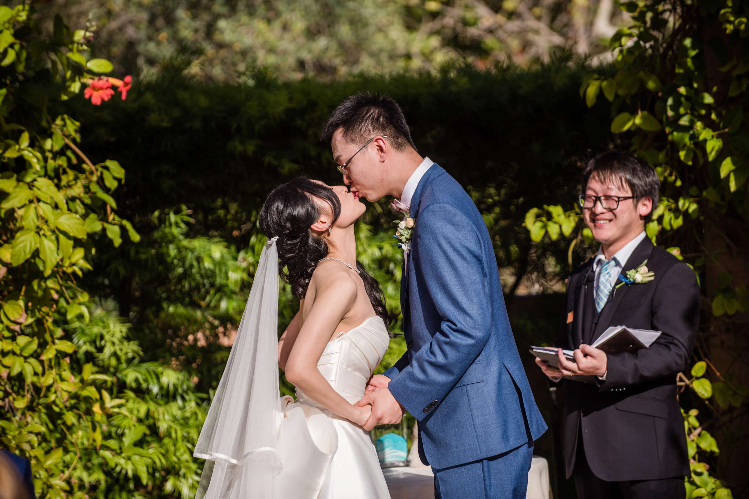 Rancho Valencia Wedding coordinated by Adore Wedding Design, Vivienne and Lingfei Wedding Photo #454572 by True Photography