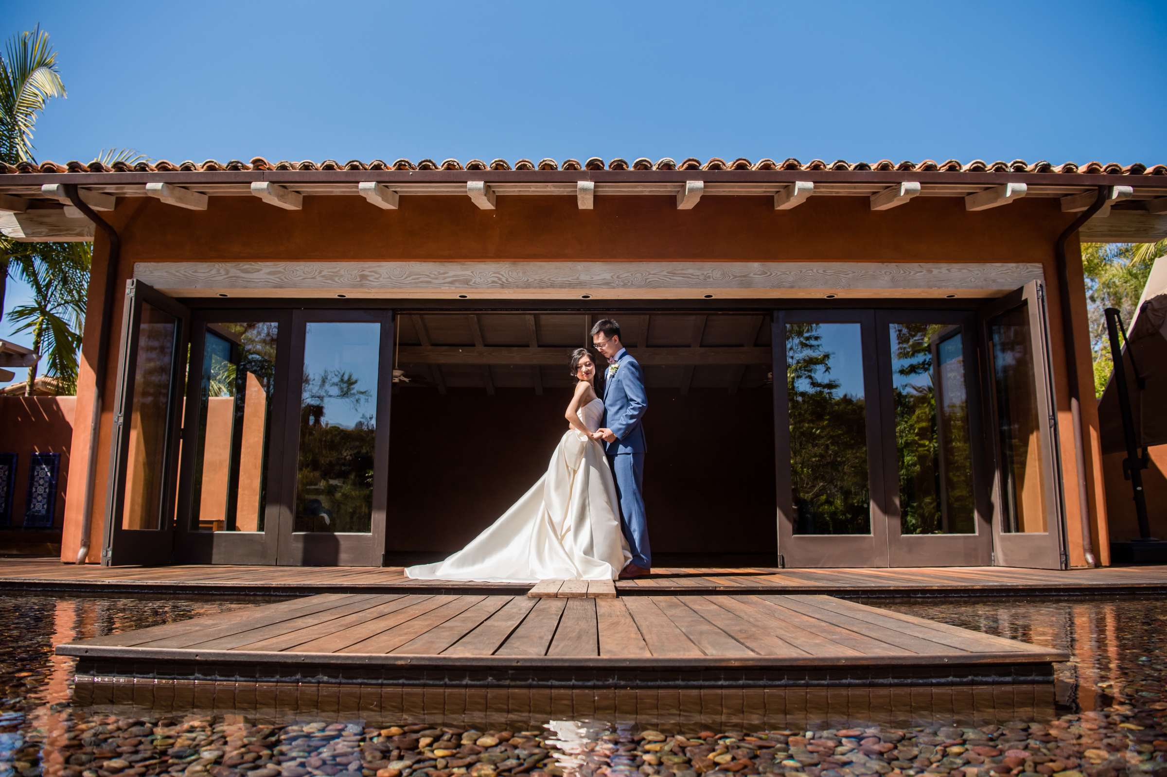 Rancho Valencia Wedding coordinated by Adore Wedding Design, Vivienne and Lingfei Wedding Photo #454577 by True Photography