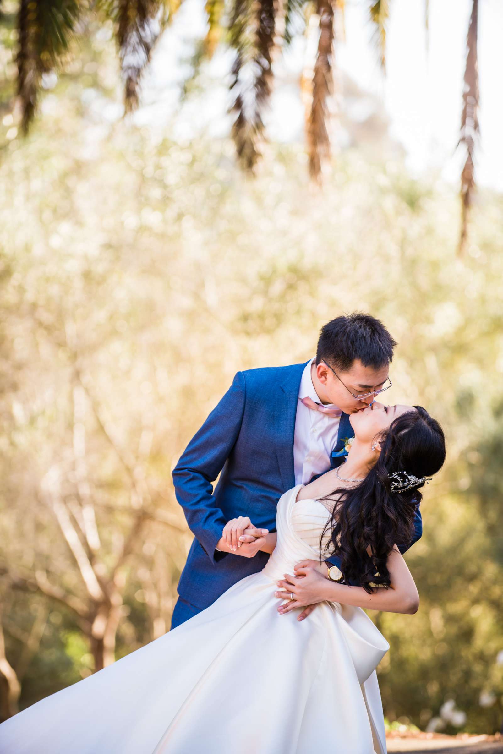Rancho Valencia Wedding coordinated by Adore Wedding Design, Vivienne and Lingfei Wedding Photo #454578 by True Photography