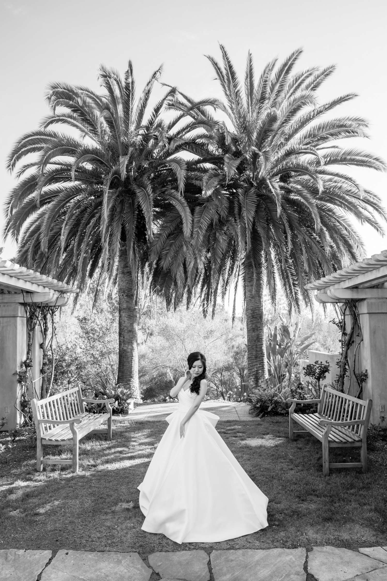 Rancho Valencia Wedding coordinated by Adore Wedding Design, Vivienne and Lingfei Wedding Photo #454580 by True Photography