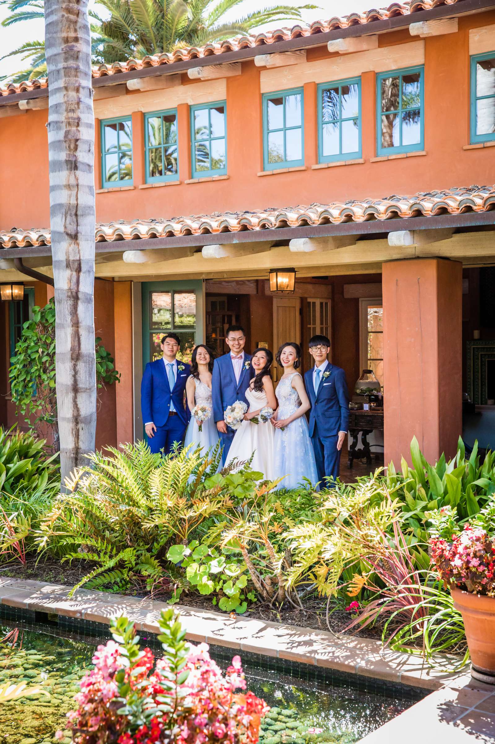 Rancho Valencia Wedding coordinated by Adore Wedding Design, Vivienne and Lingfei Wedding Photo #454583 by True Photography