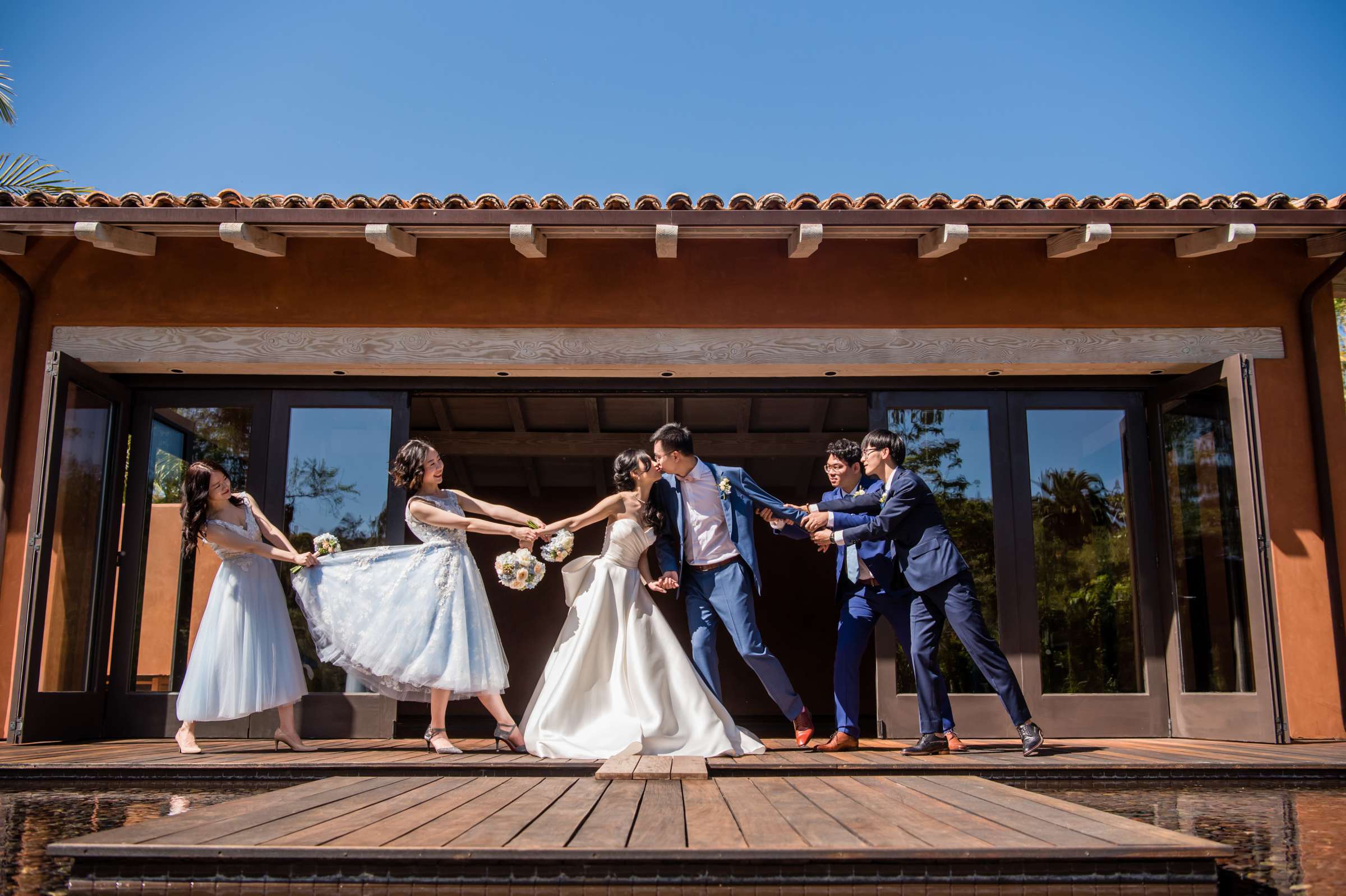 Rancho Valencia Wedding coordinated by Adore Wedding Design, Vivienne and Lingfei Wedding Photo #454588 by True Photography