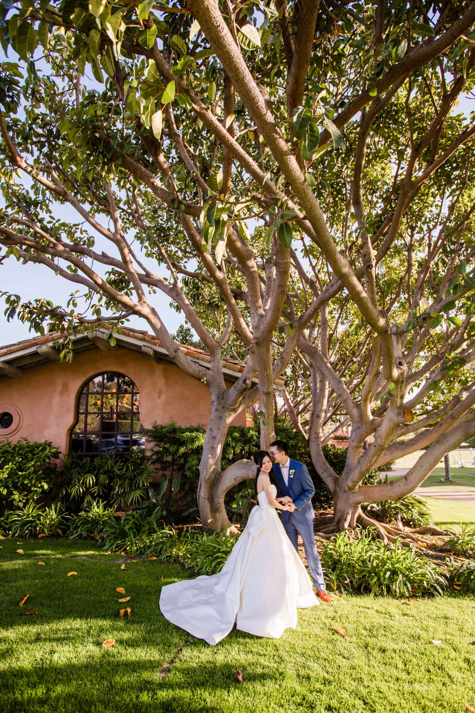Rancho Valencia Wedding coordinated by Adore Wedding Design, Vivienne and Lingfei Wedding Photo #454591 by True Photography