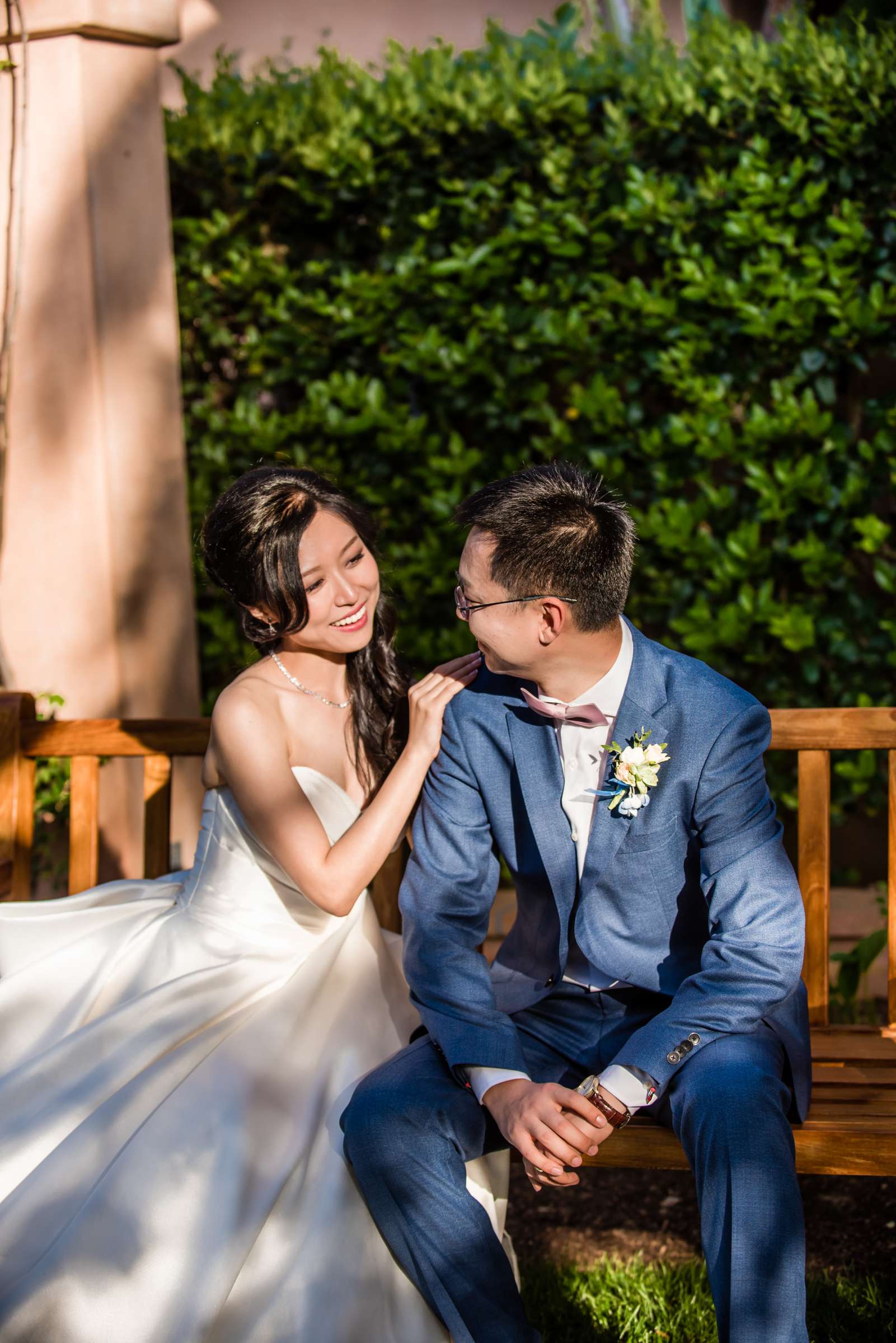 Rancho Valencia Wedding coordinated by Adore Wedding Design, Vivienne and Lingfei Wedding Photo #454592 by True Photography
