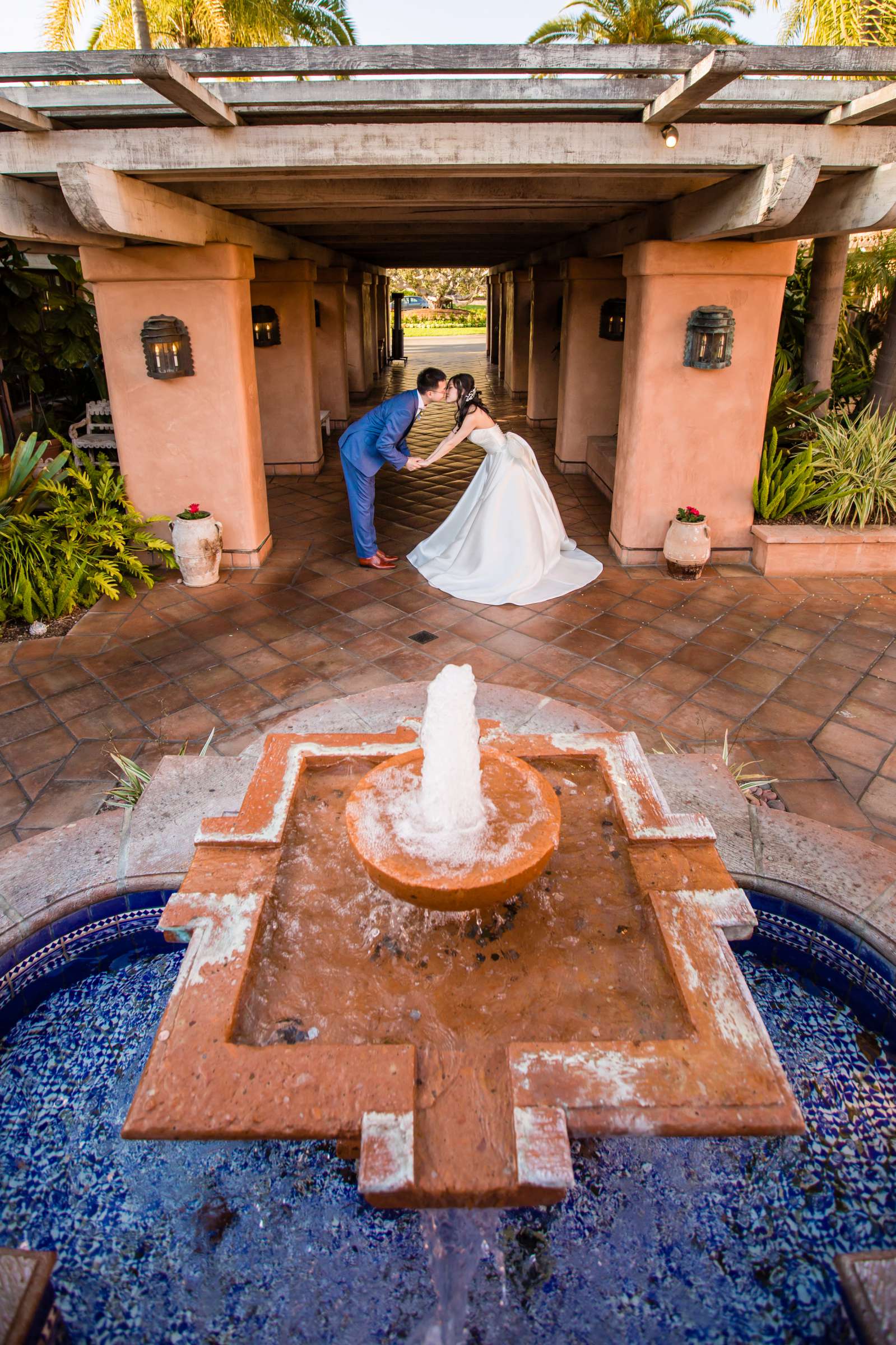 Rancho Valencia Wedding coordinated by Adore Wedding Design, Vivienne and Lingfei Wedding Photo #454593 by True Photography
