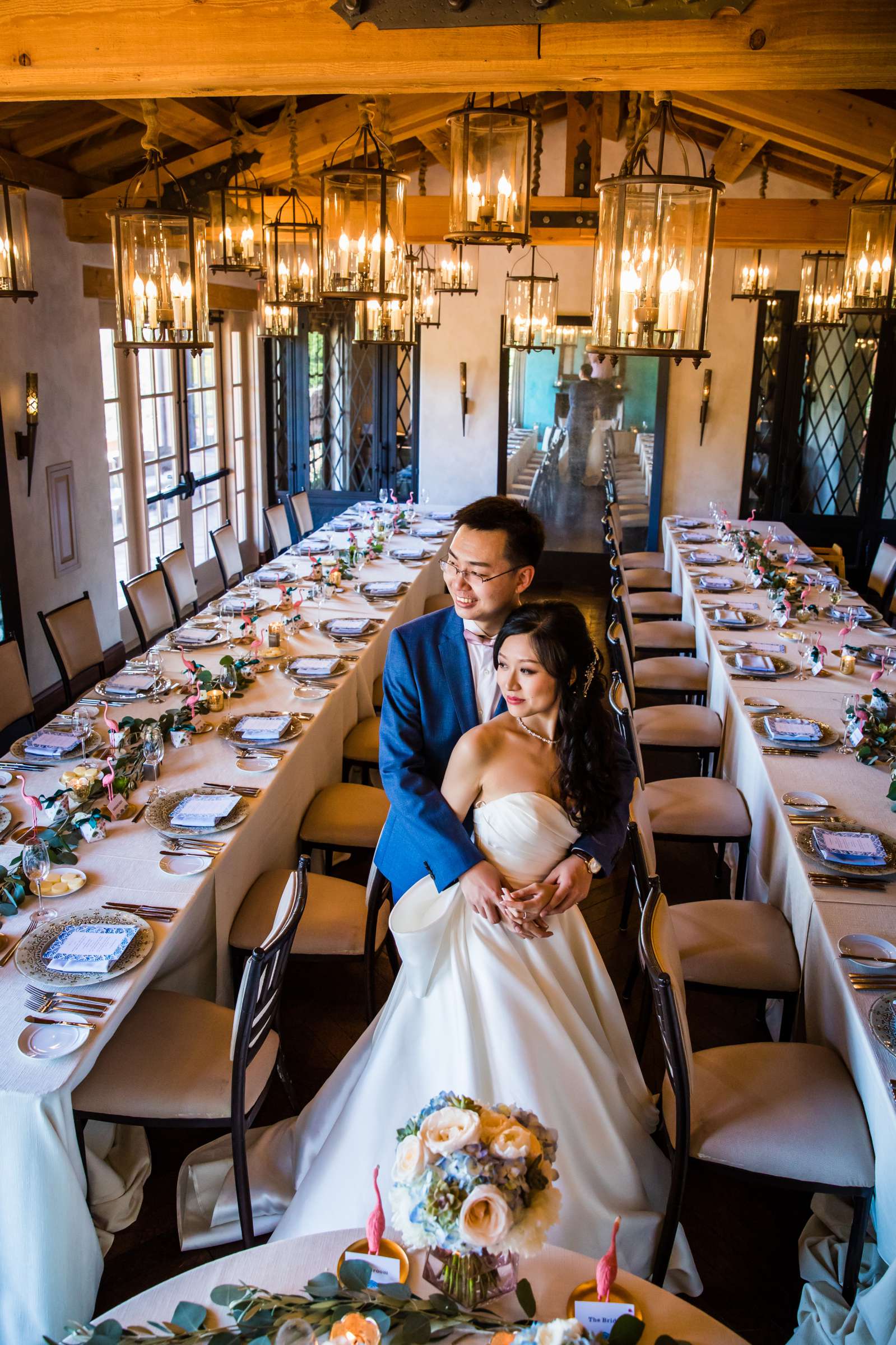 Rancho Valencia Wedding coordinated by Adore Wedding Design, Vivienne and Lingfei Wedding Photo #454596 by True Photography