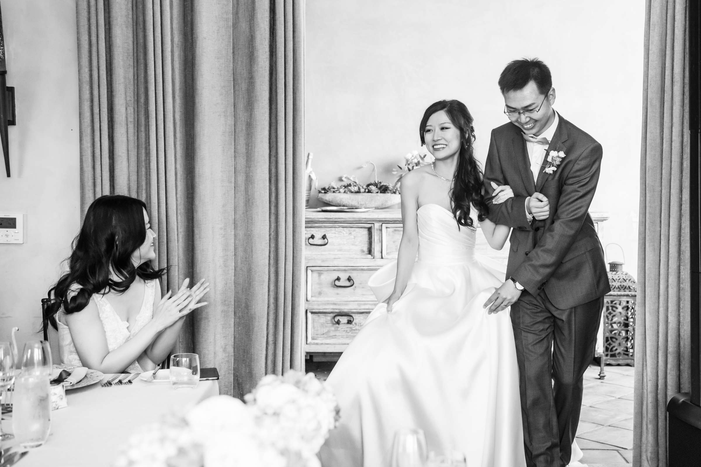 Rancho Valencia Wedding coordinated by Adore Wedding Design, Vivienne and Lingfei Wedding Photo #454597 by True Photography
