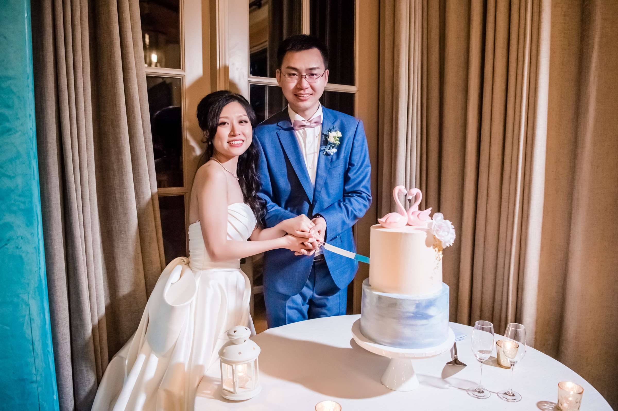 Rancho Valencia Wedding coordinated by Adore Wedding Design, Vivienne and Lingfei Wedding Photo #454606 by True Photography