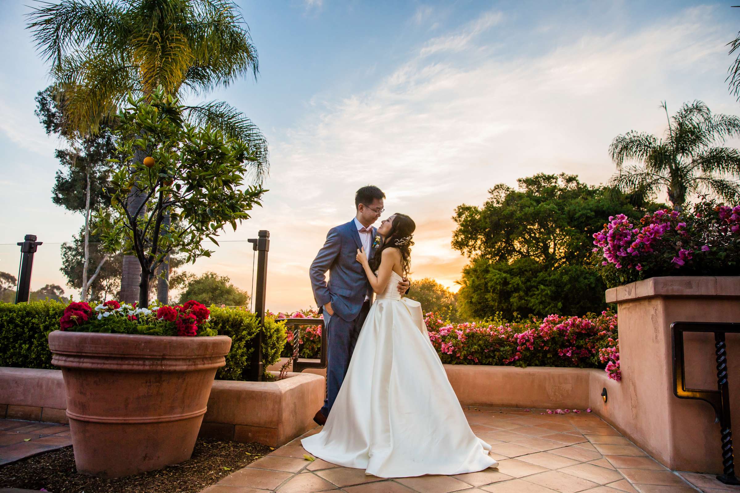 Rancho Valencia Wedding coordinated by Adore Wedding Design, Vivienne and Lingfei Wedding Photo #454628 by True Photography
