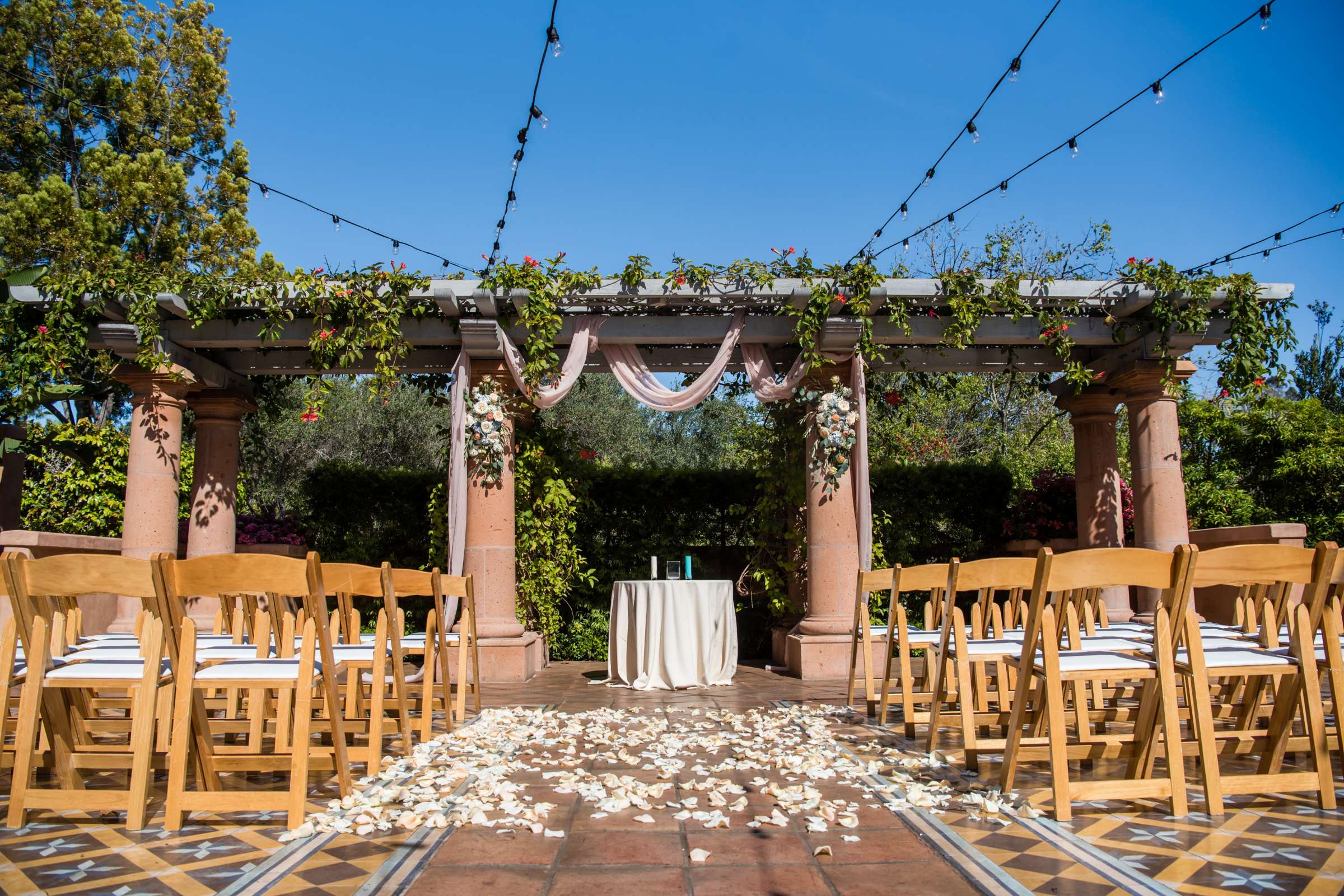 Rancho Valencia Wedding coordinated by Adore Wedding Design, Vivienne and Lingfei Wedding Photo #454633 by True Photography