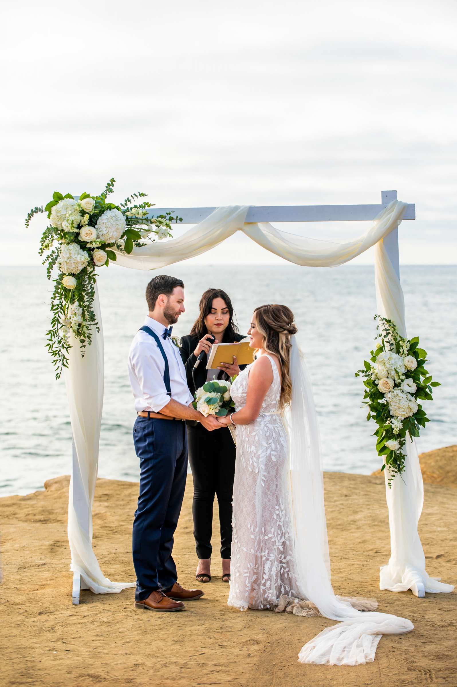 Sunset Cliffs Wedding, Jacqlyn and Michael Wedding Photo #25 by True Photography