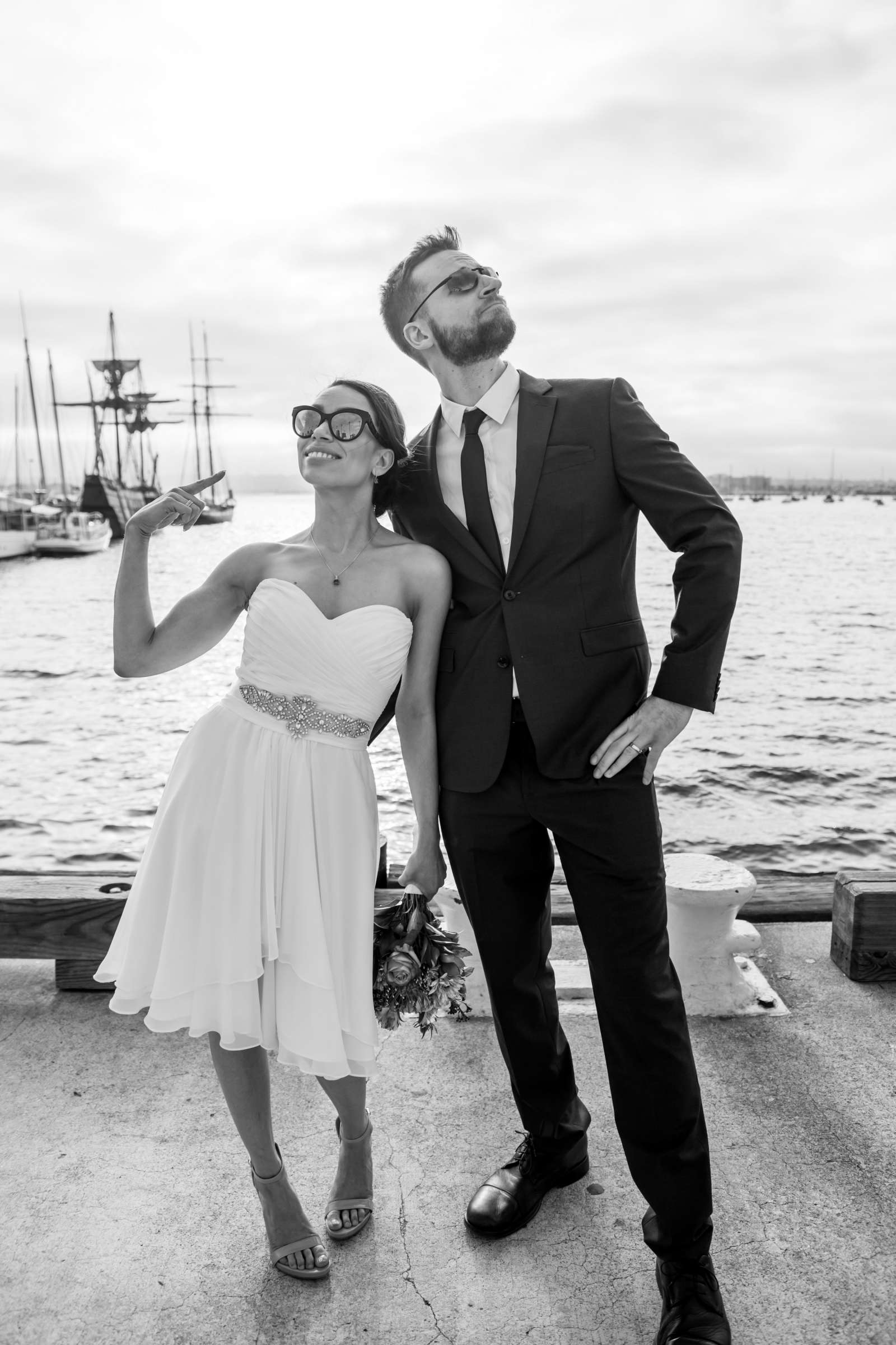 San Diego Courthouse Wedding, Brittany and Nicholas Wedding Photo #454869 by True Photography