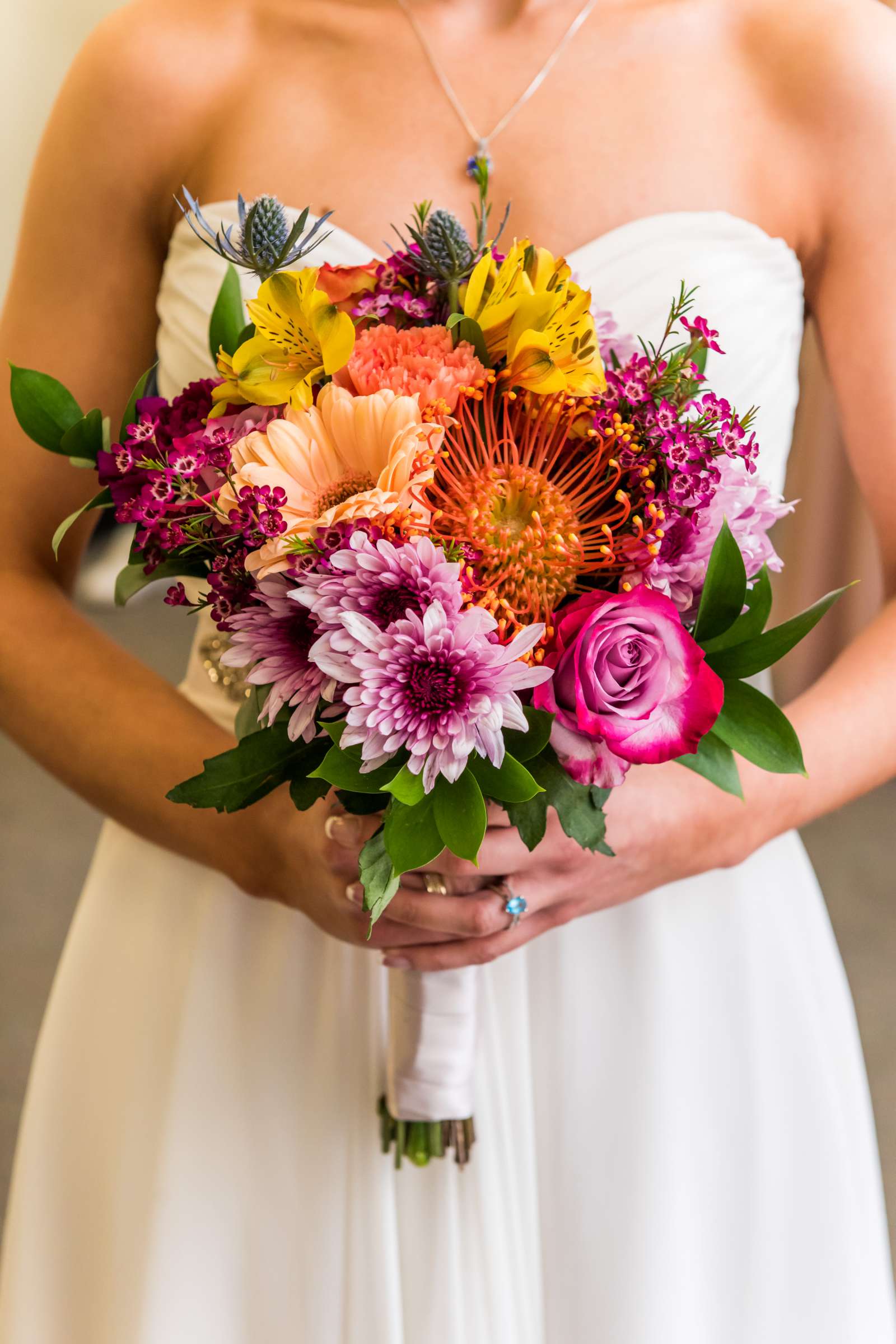 Bouquet at San Diego Courthouse Wedding, Brittany and Nicholas Wedding Photo #454878 by True Photography