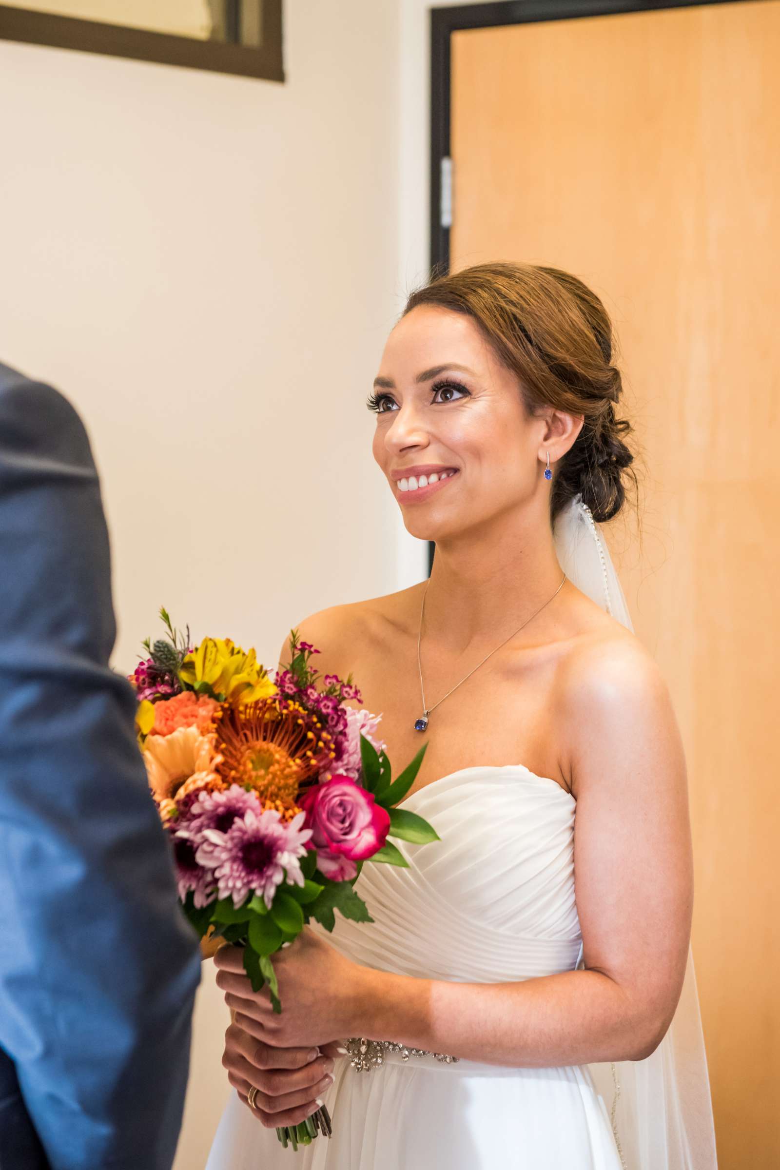 San Diego Courthouse Wedding, Brittany and Nicholas Wedding Photo #454882 by True Photography