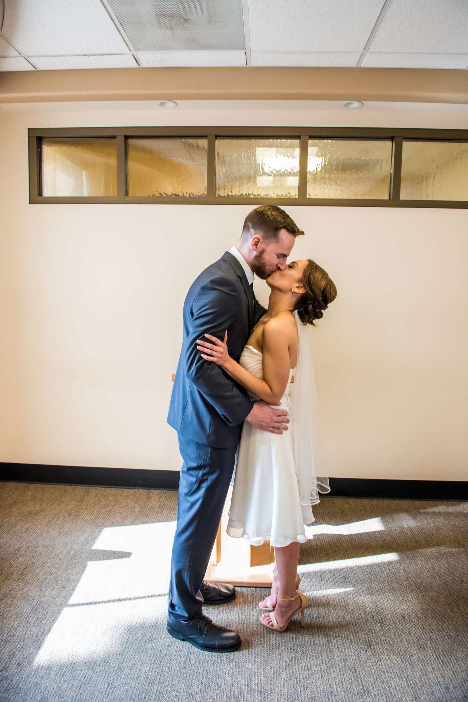 San Diego Courthouse Wedding, Brittany and Nicholas Wedding Photo #454886 by True Photography