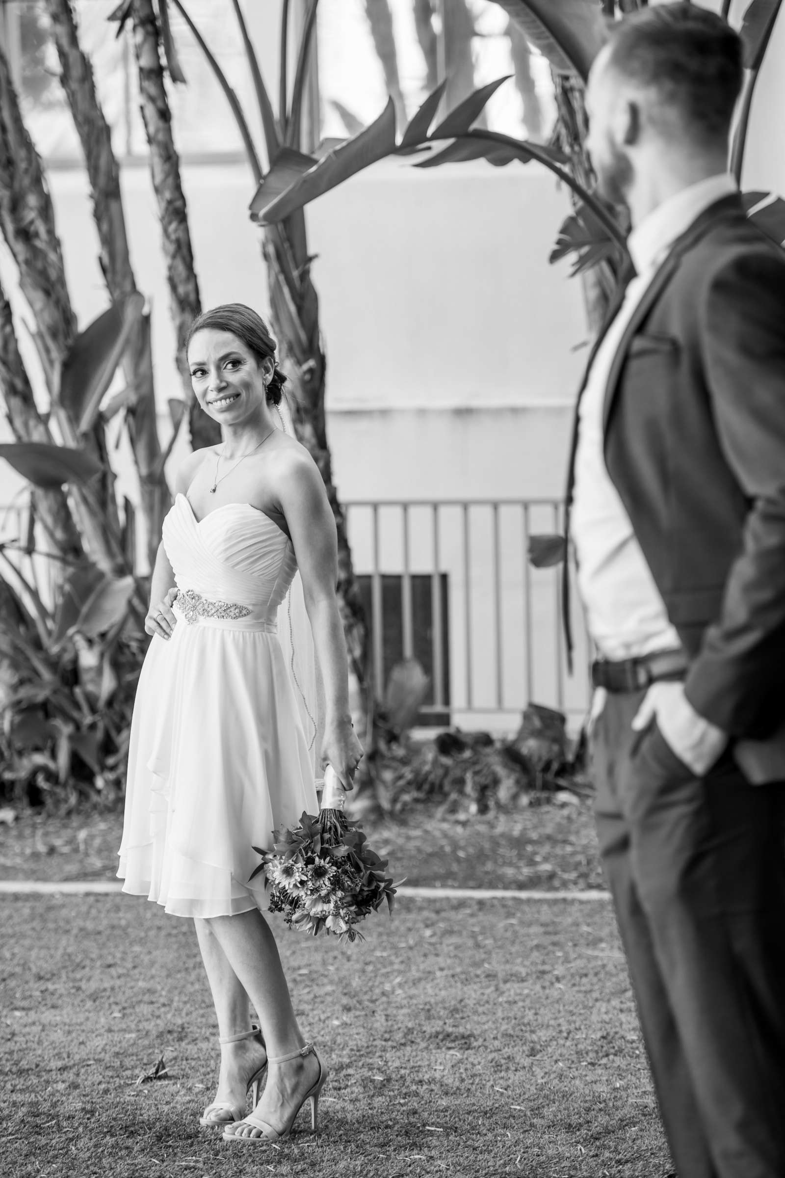 San Diego Courthouse Wedding, Brittany and Nicholas Wedding Photo #454893 by True Photography