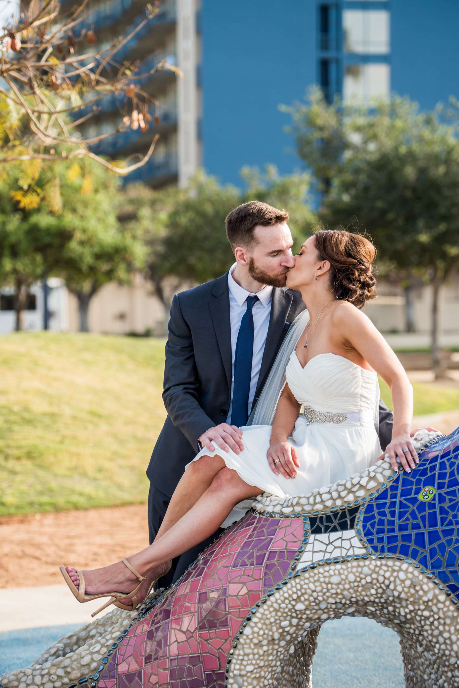 San Diego Courthouse Wedding, Brittany and Nicholas Wedding Photo #454896 by True Photography