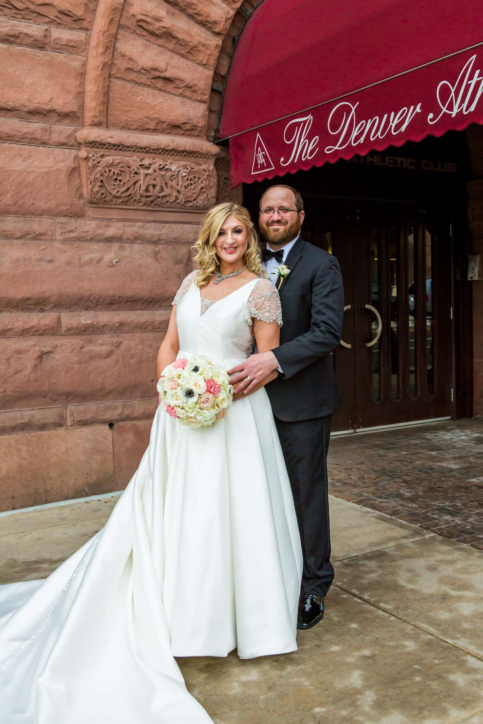 Denver Athletic Club Wedding, Rebecca and David Wedding Photo #454919 by True Photography