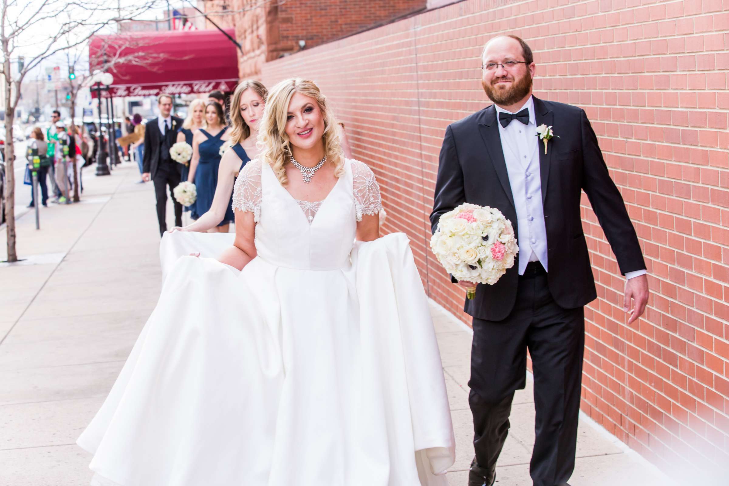 Denver Athletic Club Wedding, Rebecca and David Wedding Photo #455014 by True Photography