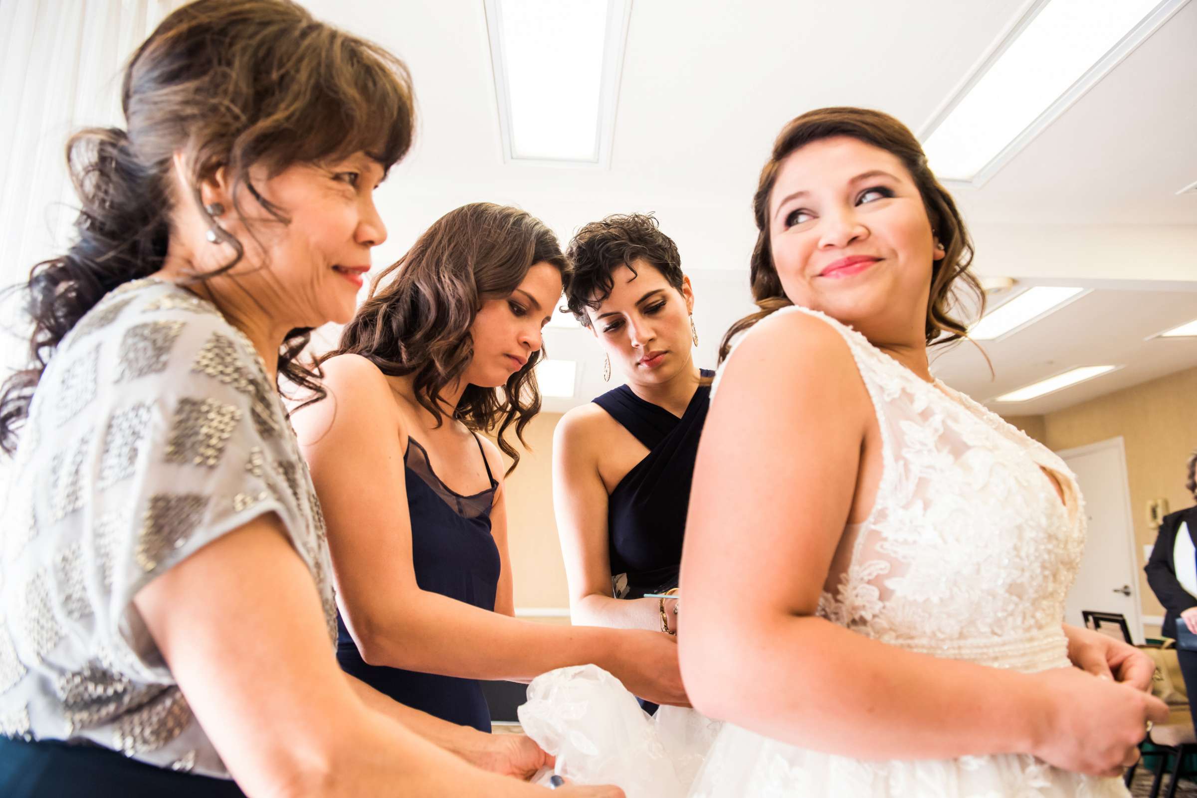 Handlery Hotel Wedding coordinated by Ladies on Palace, Eva and Eric Wedding Photo #455706 by True Photography