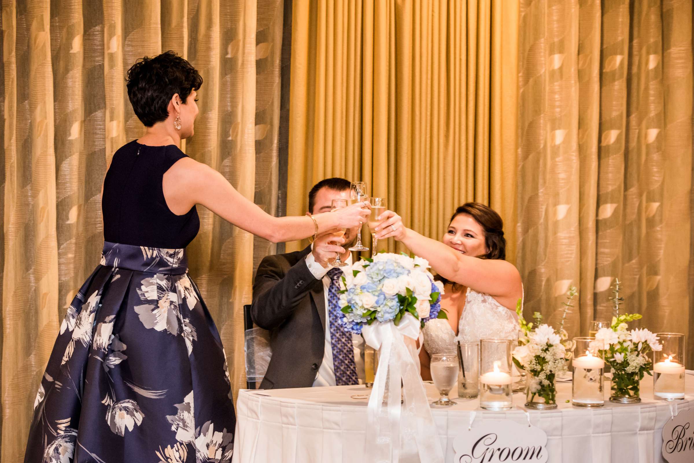 Handlery Hotel Wedding coordinated by Ladies on Palace, Eva and Eric Wedding Photo #455748 by True Photography
