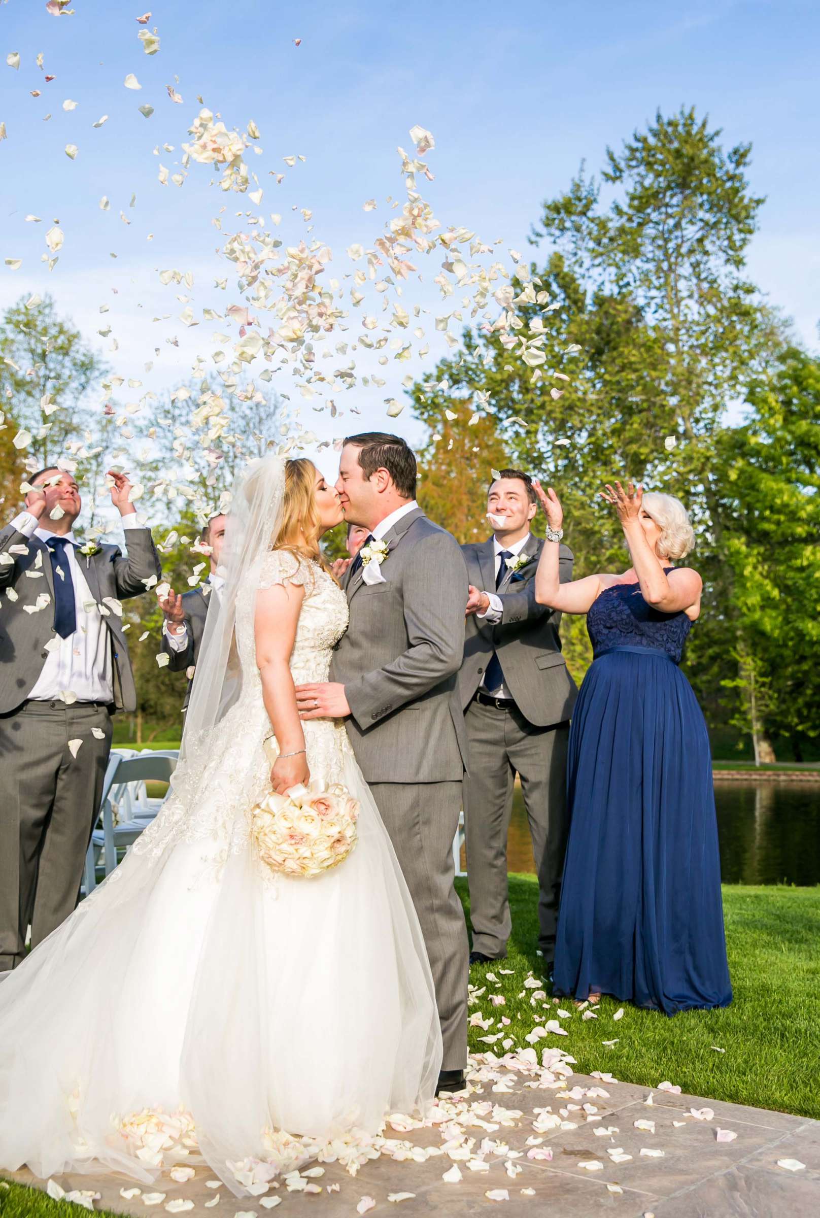 Grand Tradition Estate Wedding coordinated by Grand Tradition Estate, Heather and Brendan Wedding Photo #24 by True Photography