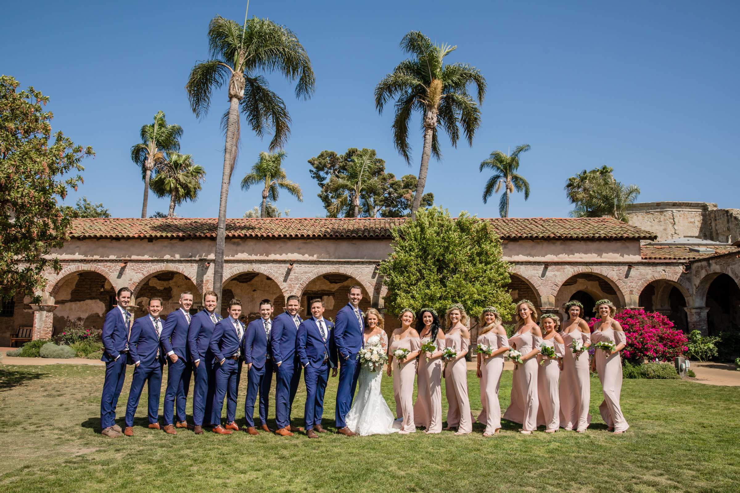 The Villa San Juan Capistrano Wedding coordinated by Joy n' Company, Nicole and Brandon Wedding Photo #22 by True Photography