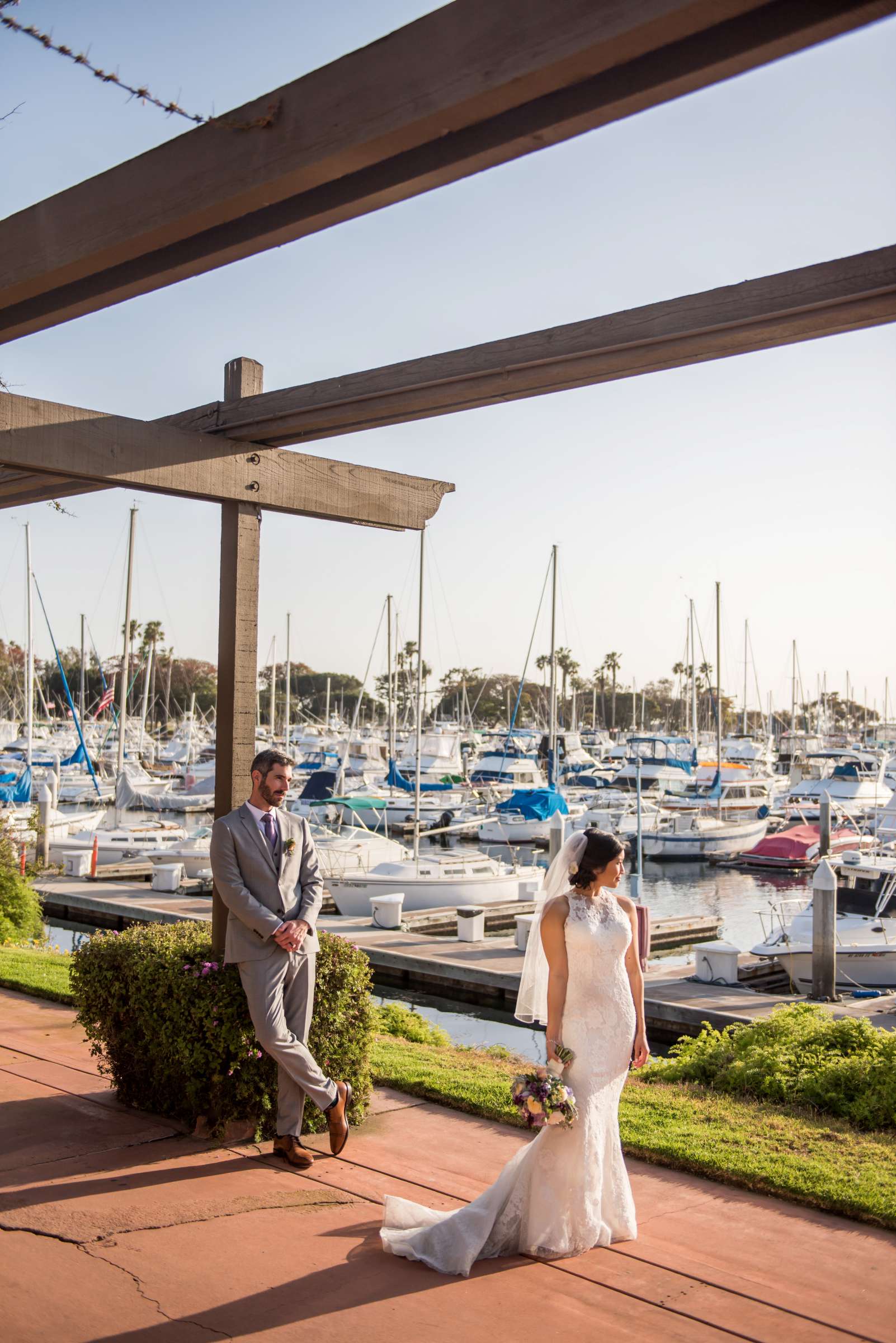 Marina Village Conference Center Wedding coordinated by Magical Moments by Megan, Nikki and Michael Wedding Photo #1 by True Photography