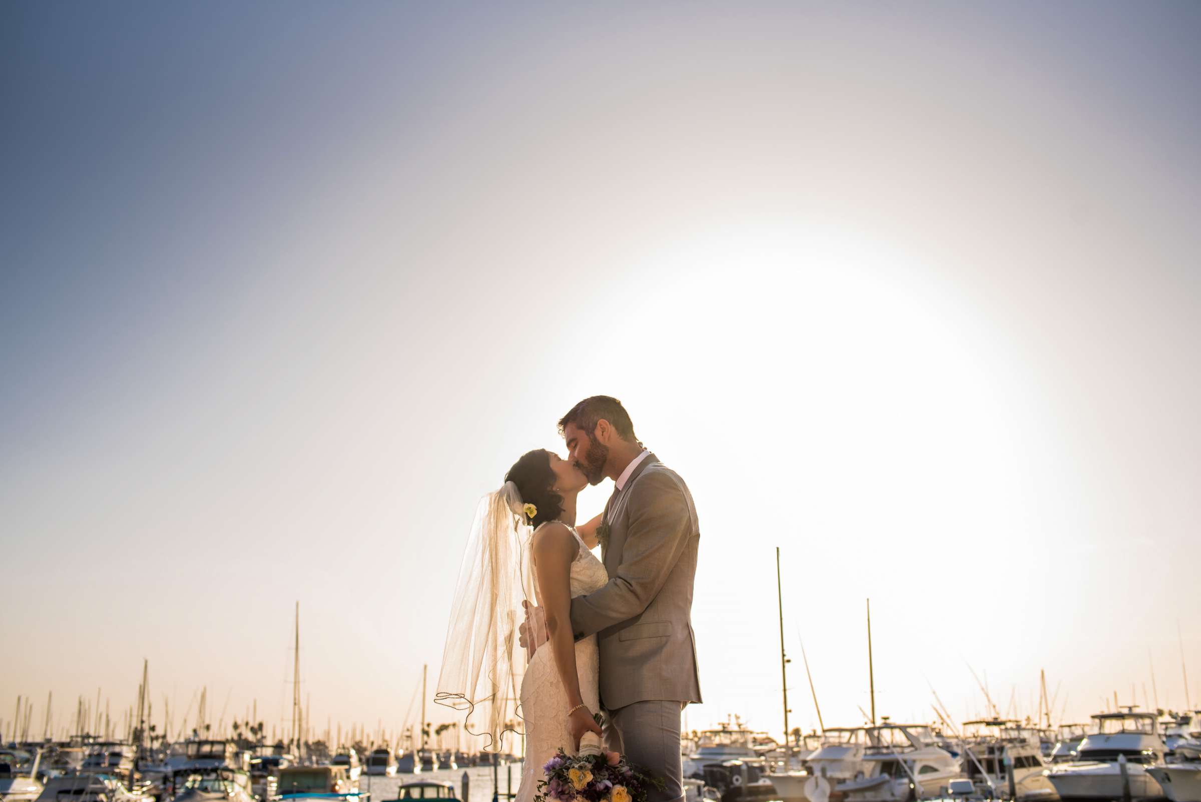 Marina Village Conference Center Wedding coordinated by Magical Moments by Megan, Nikki and Michael Wedding Photo #3 by True Photography