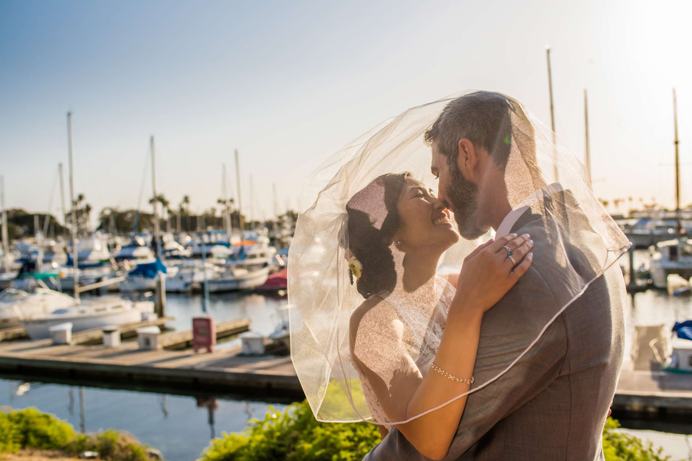 Marina Village Conference Center Wedding coordinated by Magical Moments by Megan, Nikki and Michael Wedding Photo #13 by True Photography