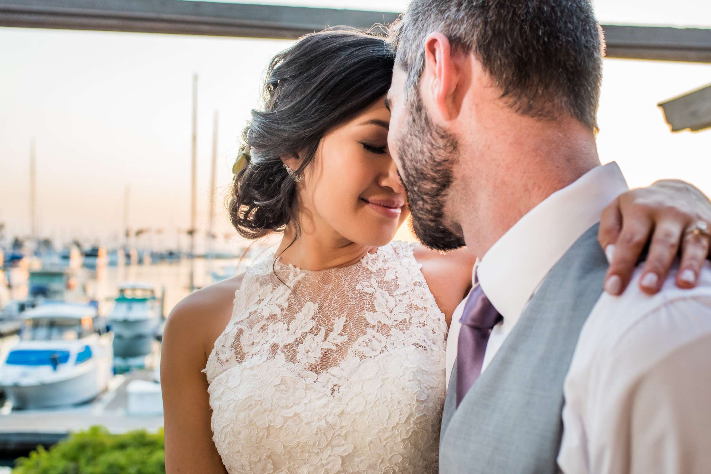 Marina Village Conference Center Wedding coordinated by Magical Moments by Megan, Nikki and Michael Wedding Photo #17 by True Photography