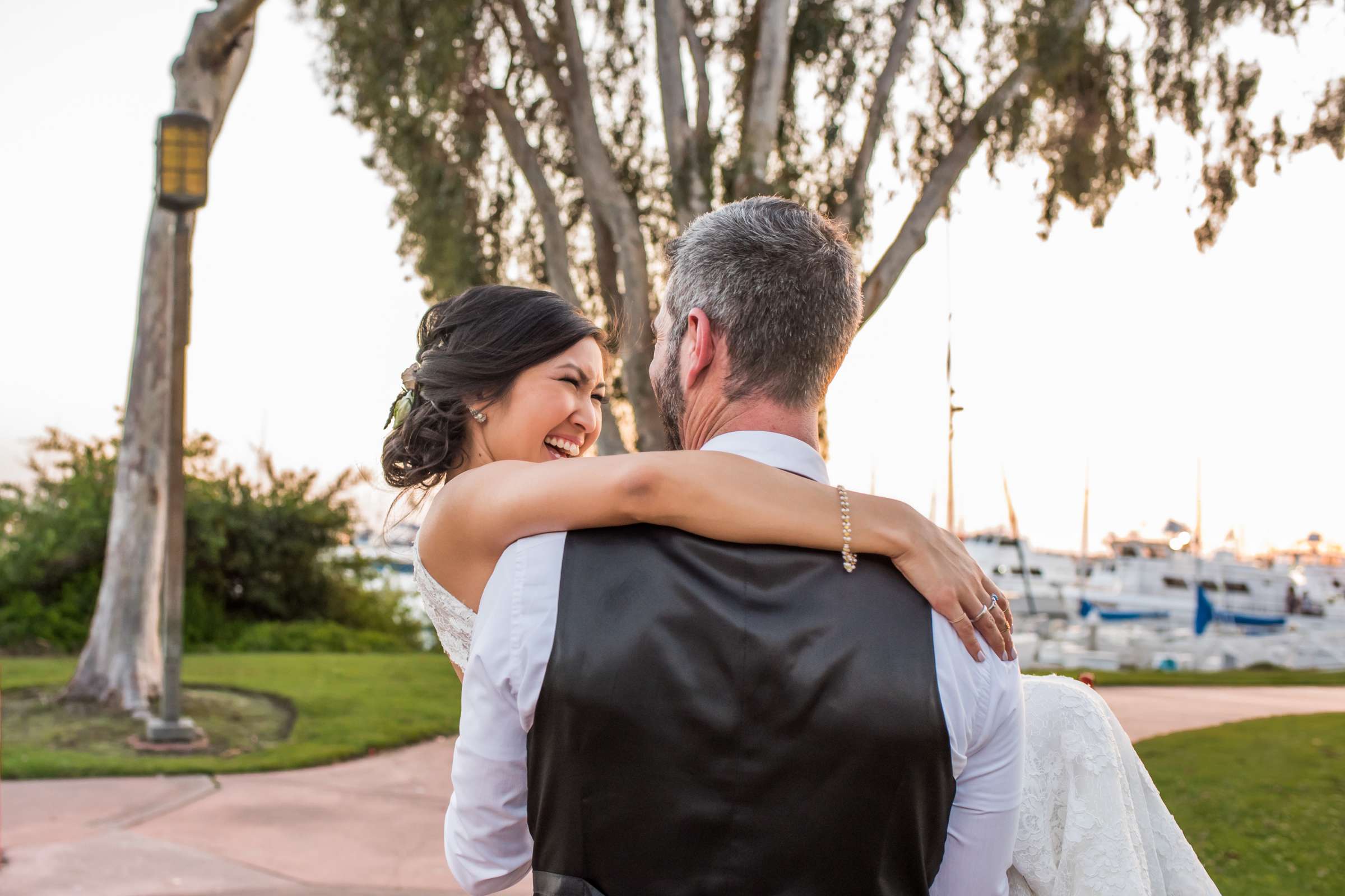Marina Village Conference Center Wedding coordinated by Magical Moments by Megan, Nikki and Michael Wedding Photo #20 by True Photography